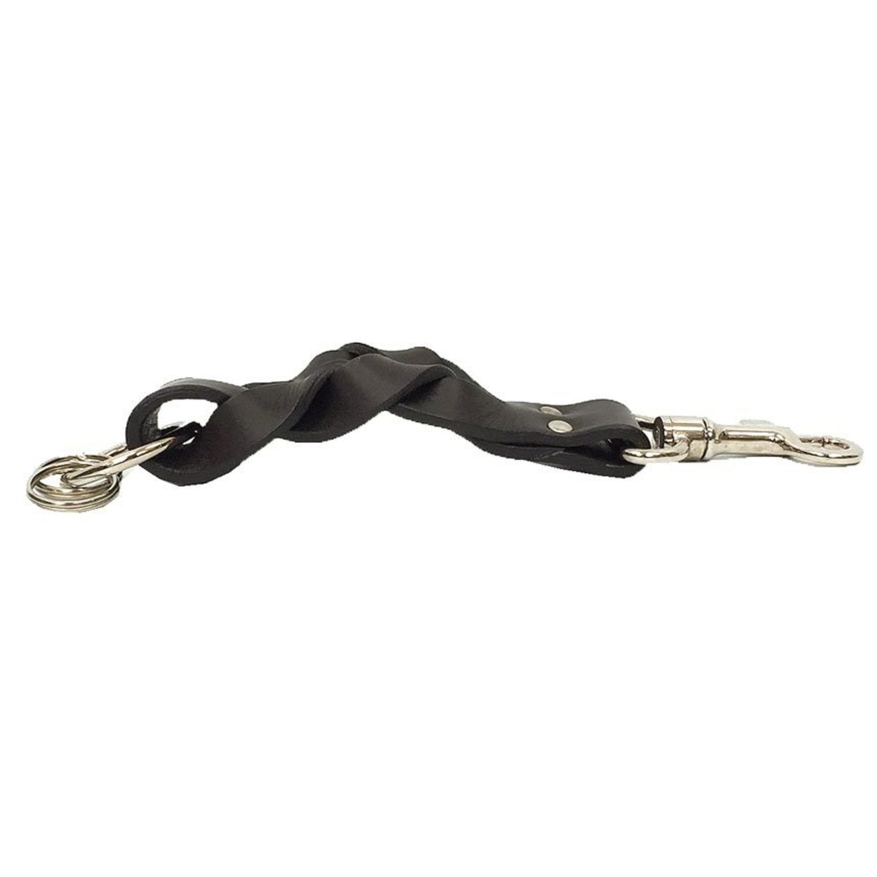 BOTTEGA VENETA Bottega Veneta Key Holder Ring Charm Leather Storage Wallet