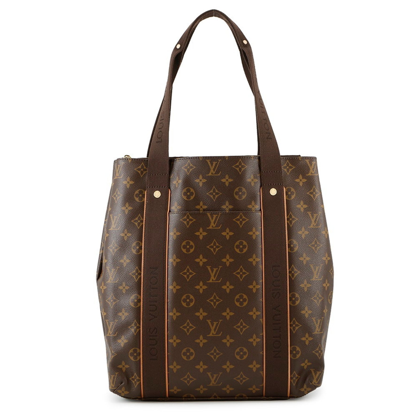 Louis Vuitton Monogram Cabas Bobur Tote Bag LOUIS VUITTON