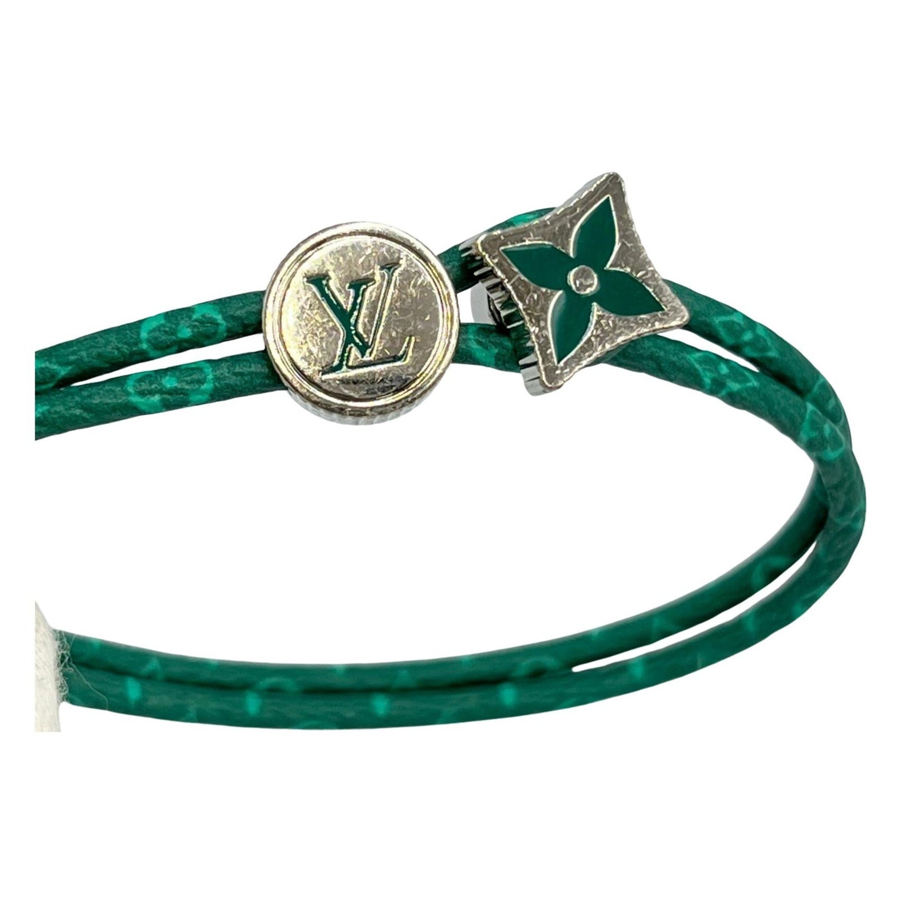 Louis Vuitton Catch It Leather Bracelet