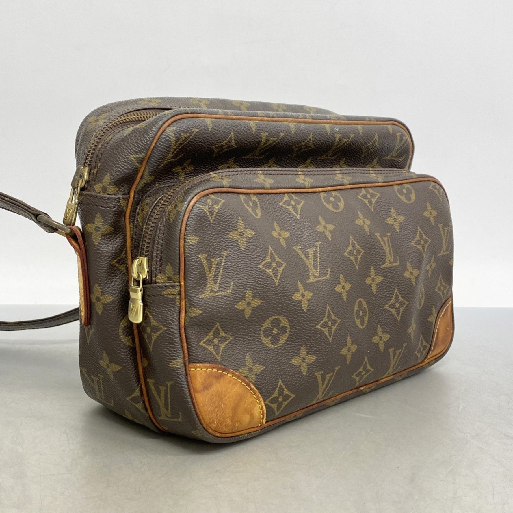 Louis Vuitton Monogram Nile Shoulder Bag