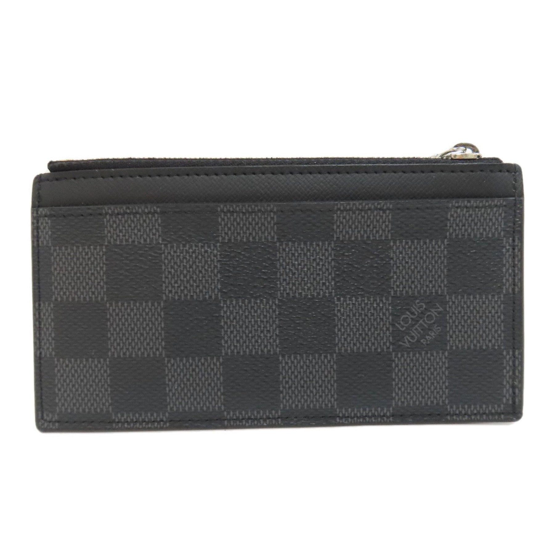 Louis Vuitton N64038 Coin Card Holder Wallet/Coin Case Damier Canvas Men's LOUIS VUITTON