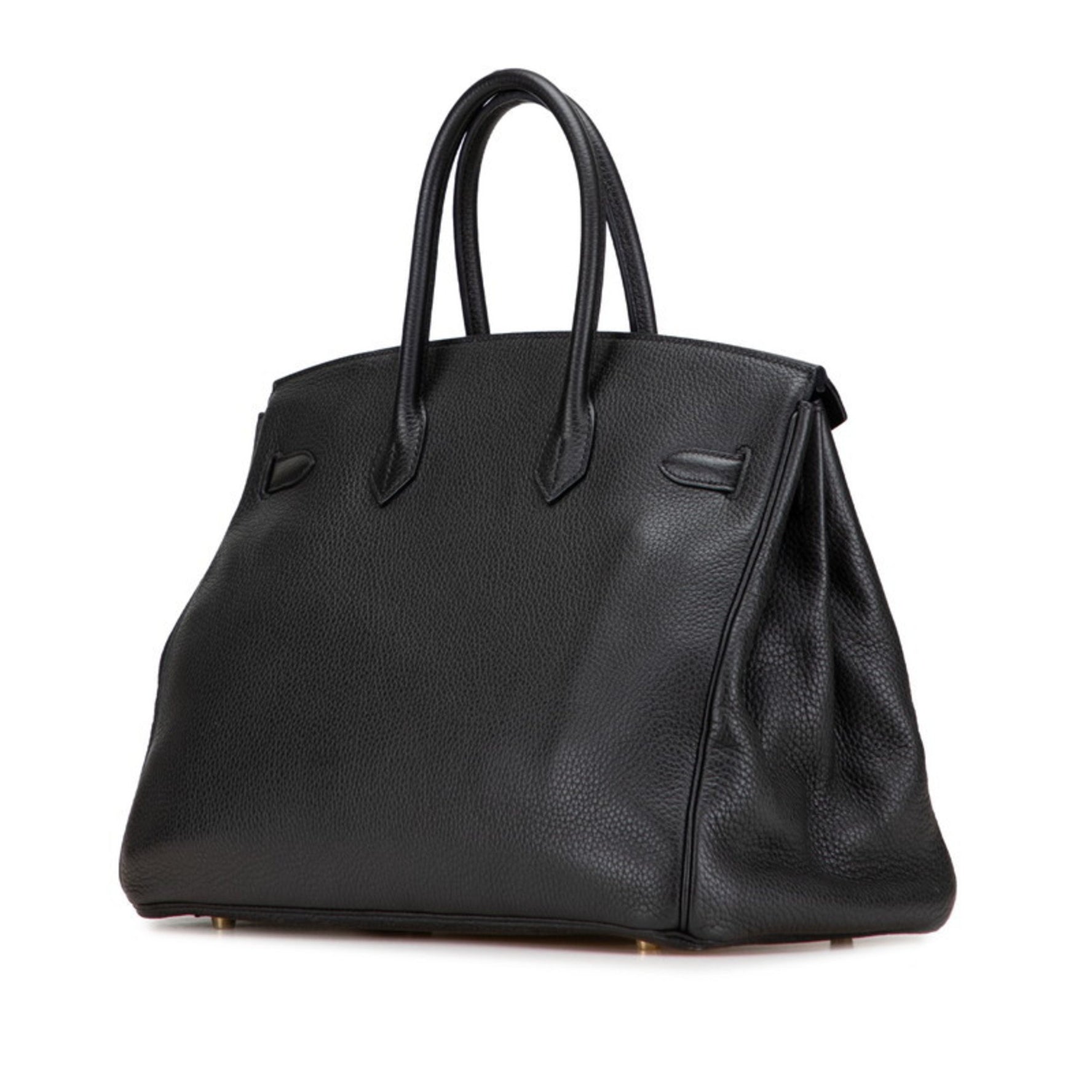 Hermès Birkin 35 Handbag, Gray, Gold Hardware, Togo Leather, Women's, HERMES