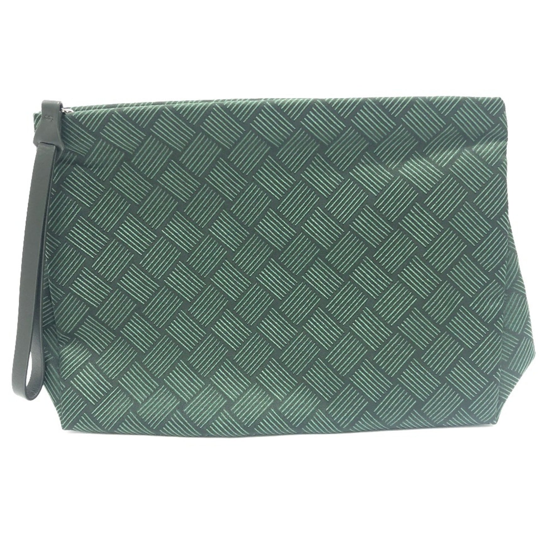 BOTTEGA VENETA Total pattern Intrecciato Bag Cluch Bag Clutch bag SilverHardware