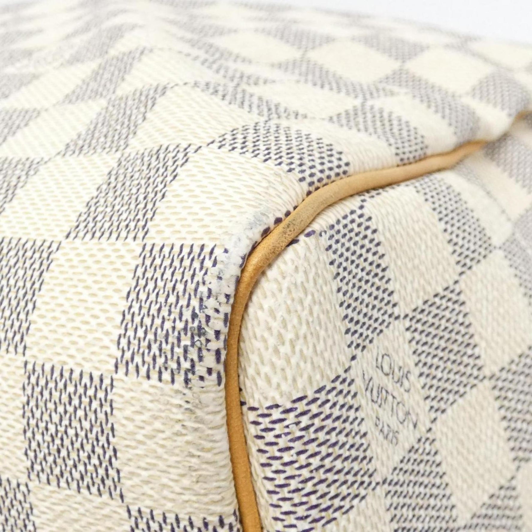 Louis Vuitton Damier Keepall Boston Bag