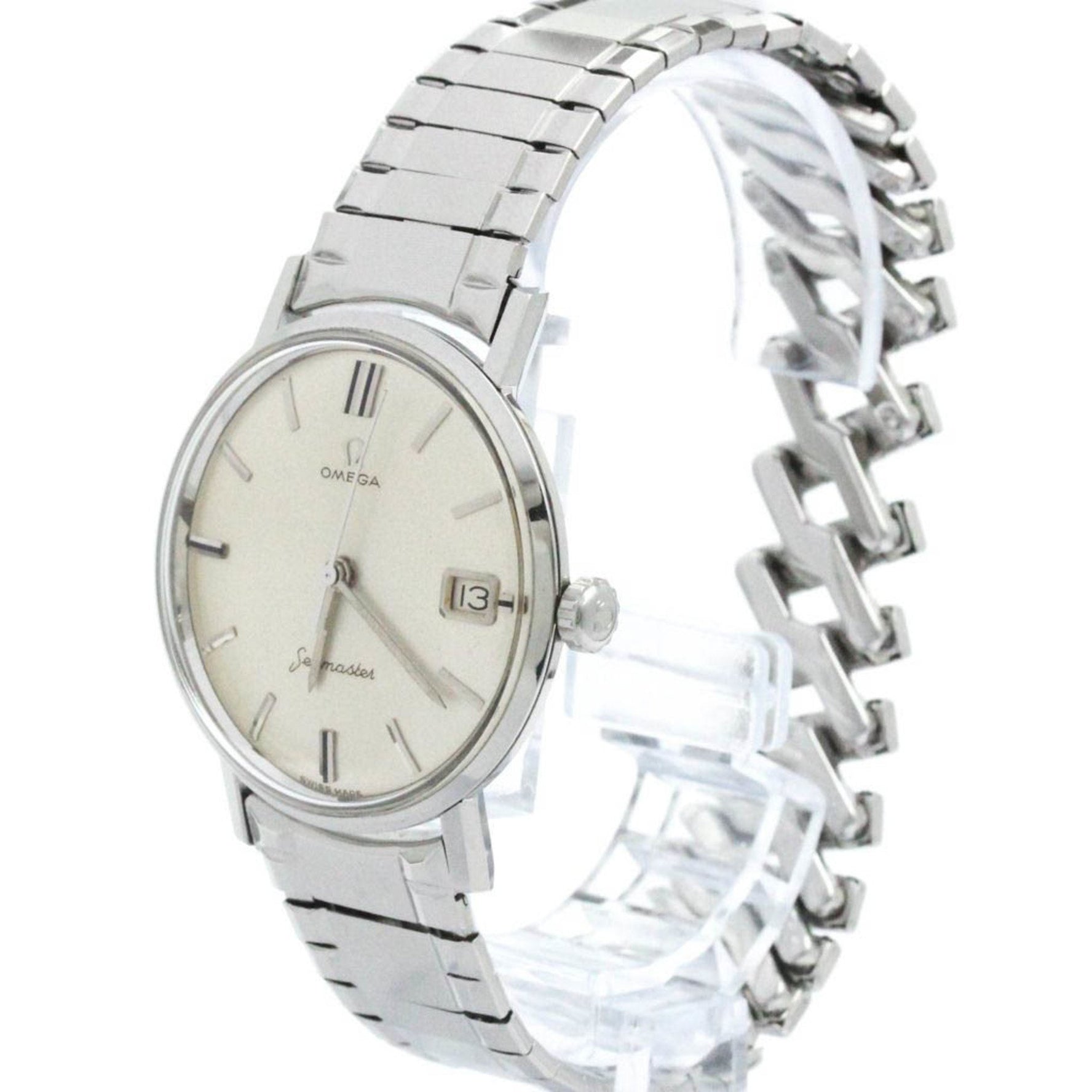 Vintage OMEGA Seamaster Steel Hand-Winding Watch