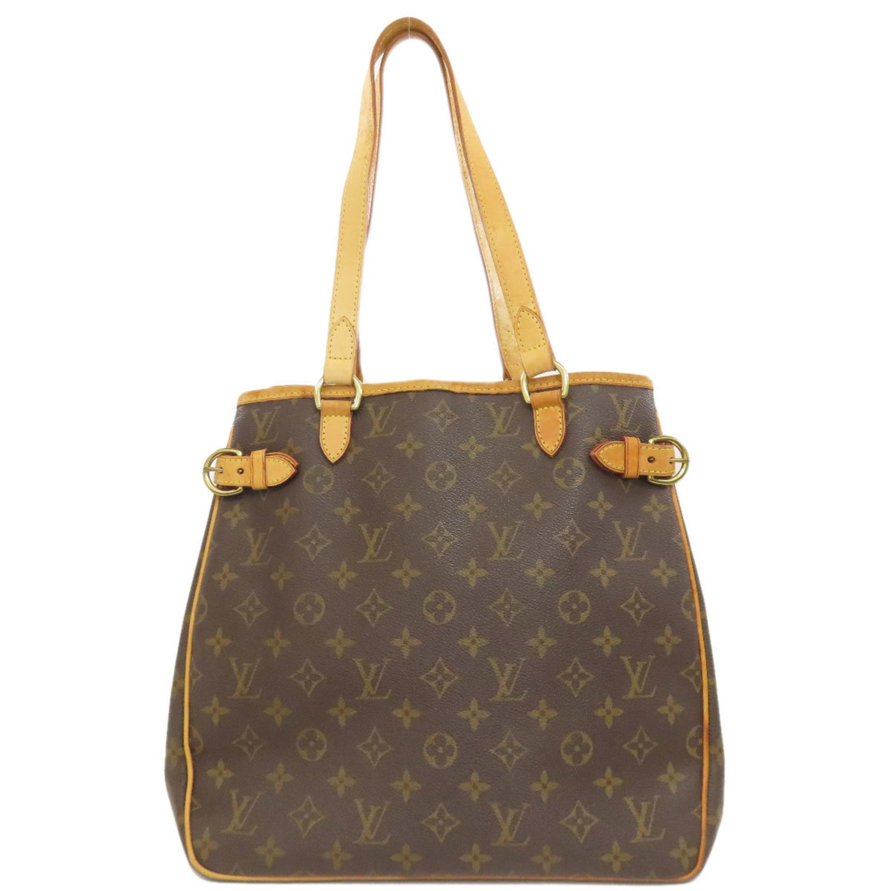 Louis Vuitton Batignolles Tote Bag Canvas LOUIS VUITTON