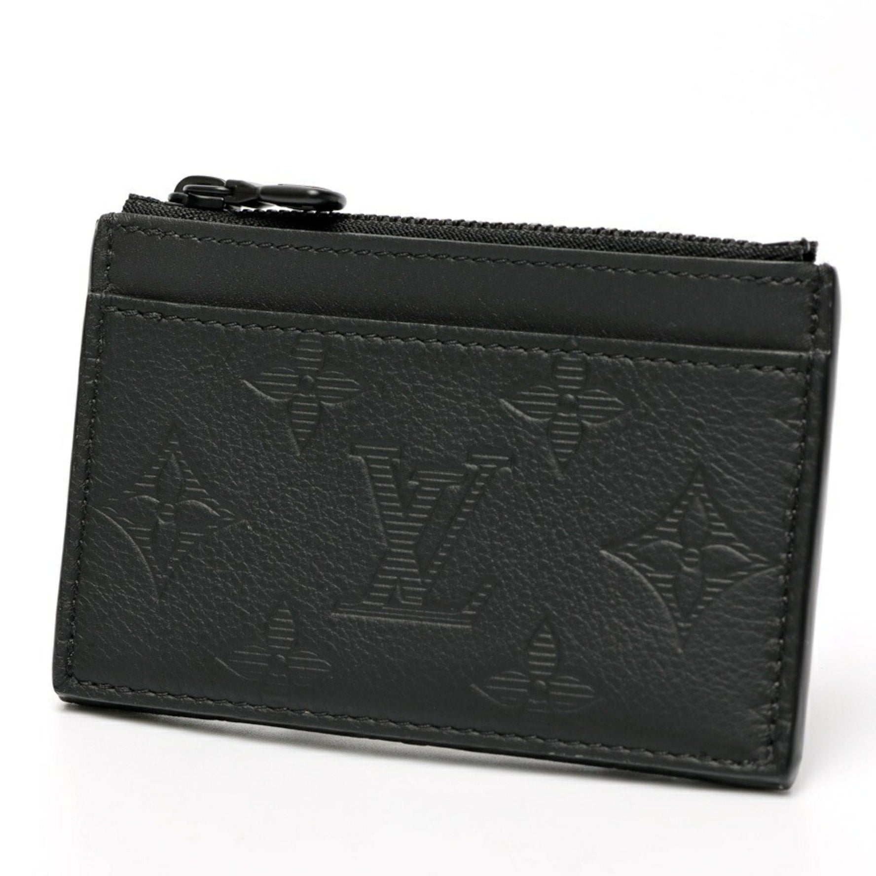 Louis Vuitton Compact Coin Card Holder Monogram Shadow