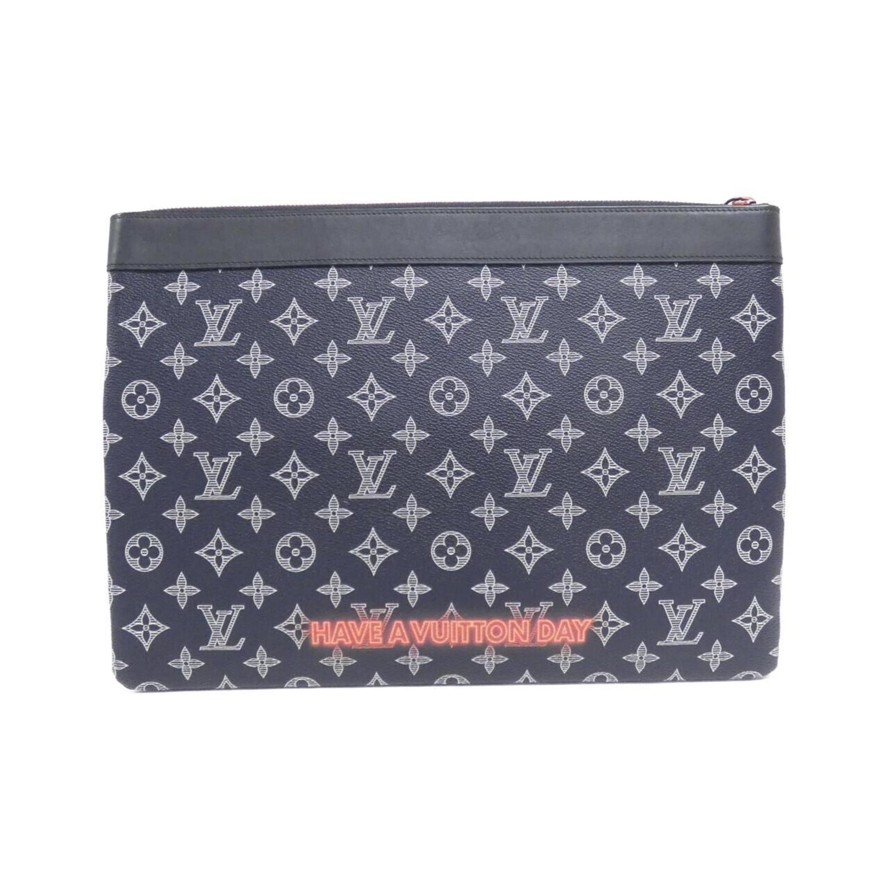 Louis Vuitton Monogram Ink (Upside Down) Pochette Apollo M62905 Handbag