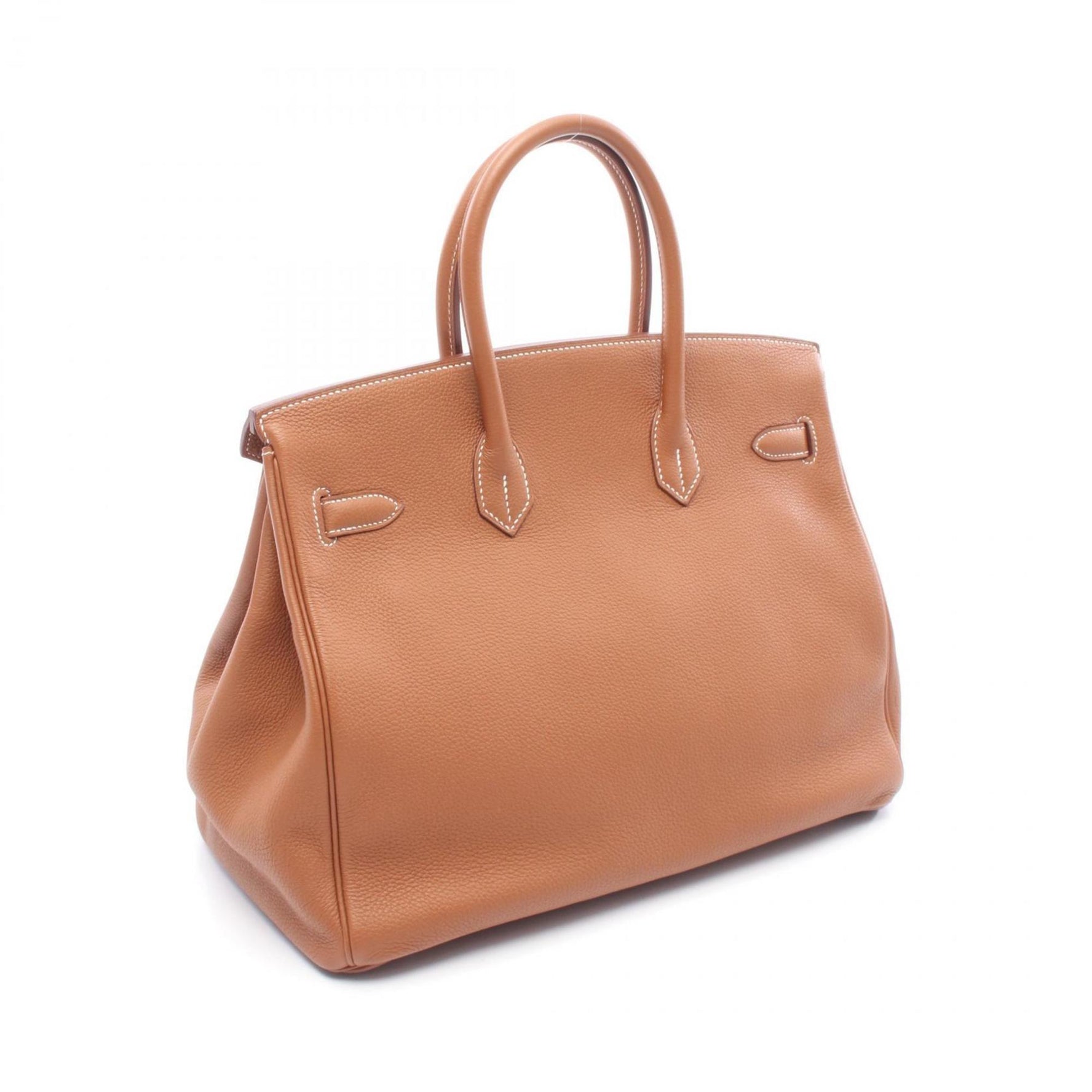 Hermes Hermès Birkin 35 Handbag, Leather Togo Togo, Women's, Brown, 027767CK