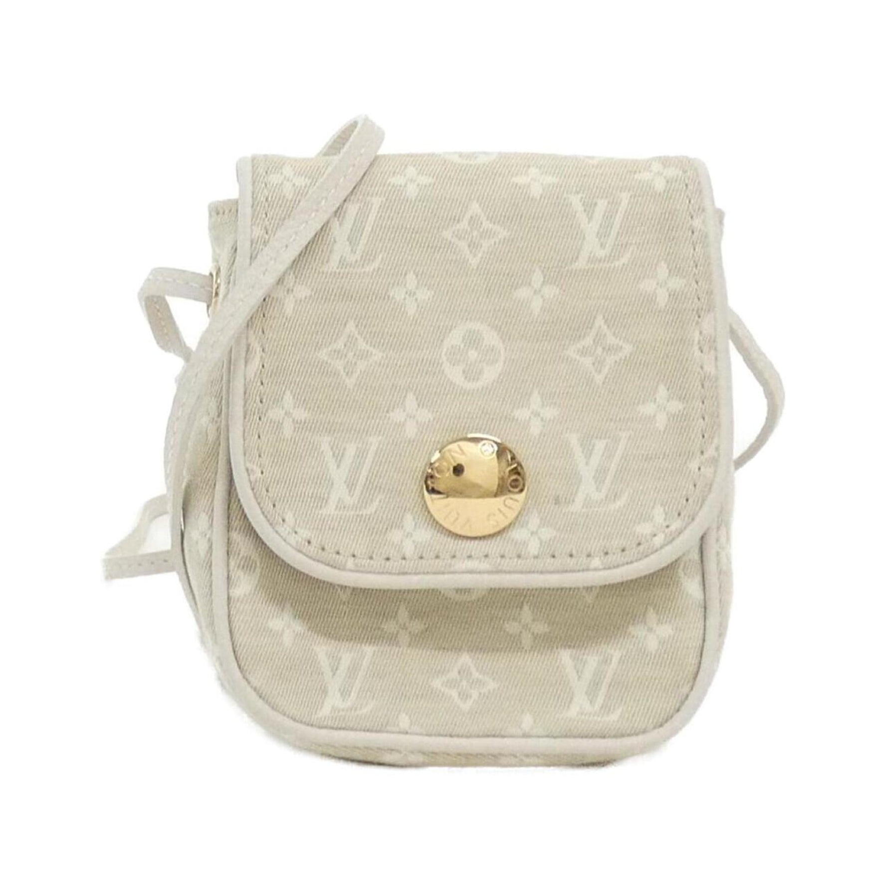 Louis Vuitton Monogram Minilan Pochette Cancun Handbag