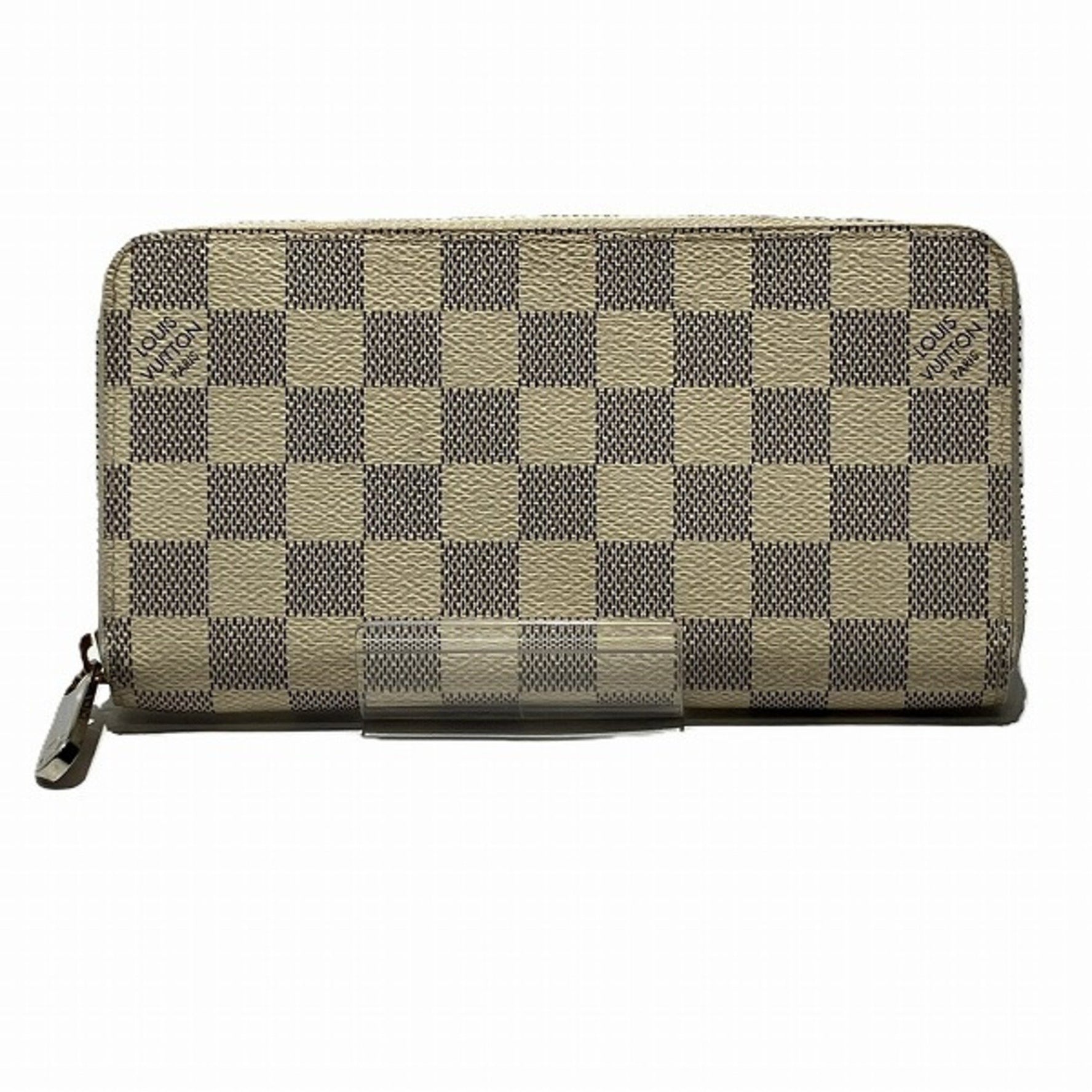 Louis Vuitton Damier Azur Zippy Wallet Long