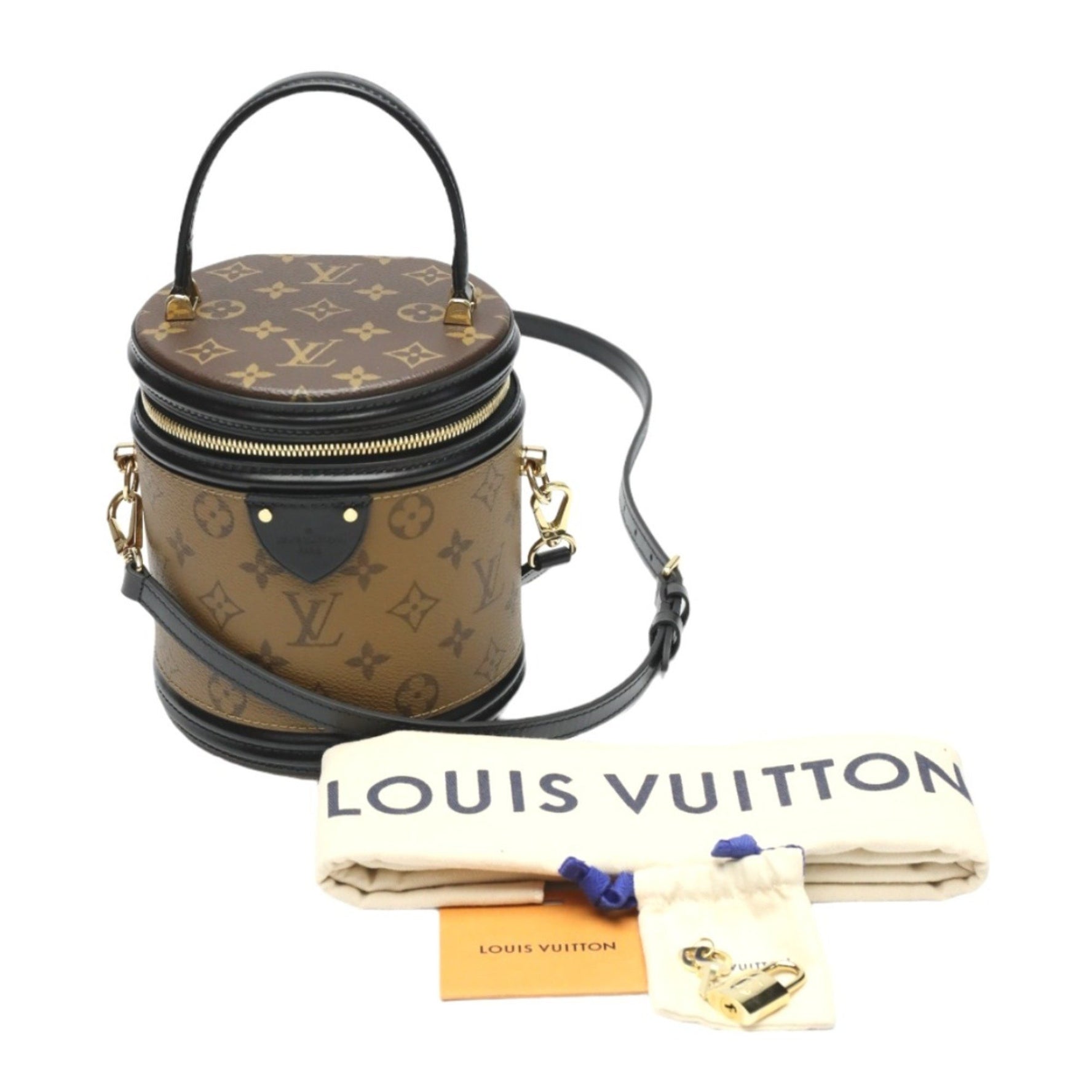 Louis Vuitton Shoulder Bag Cannes Monogram Canvas LV