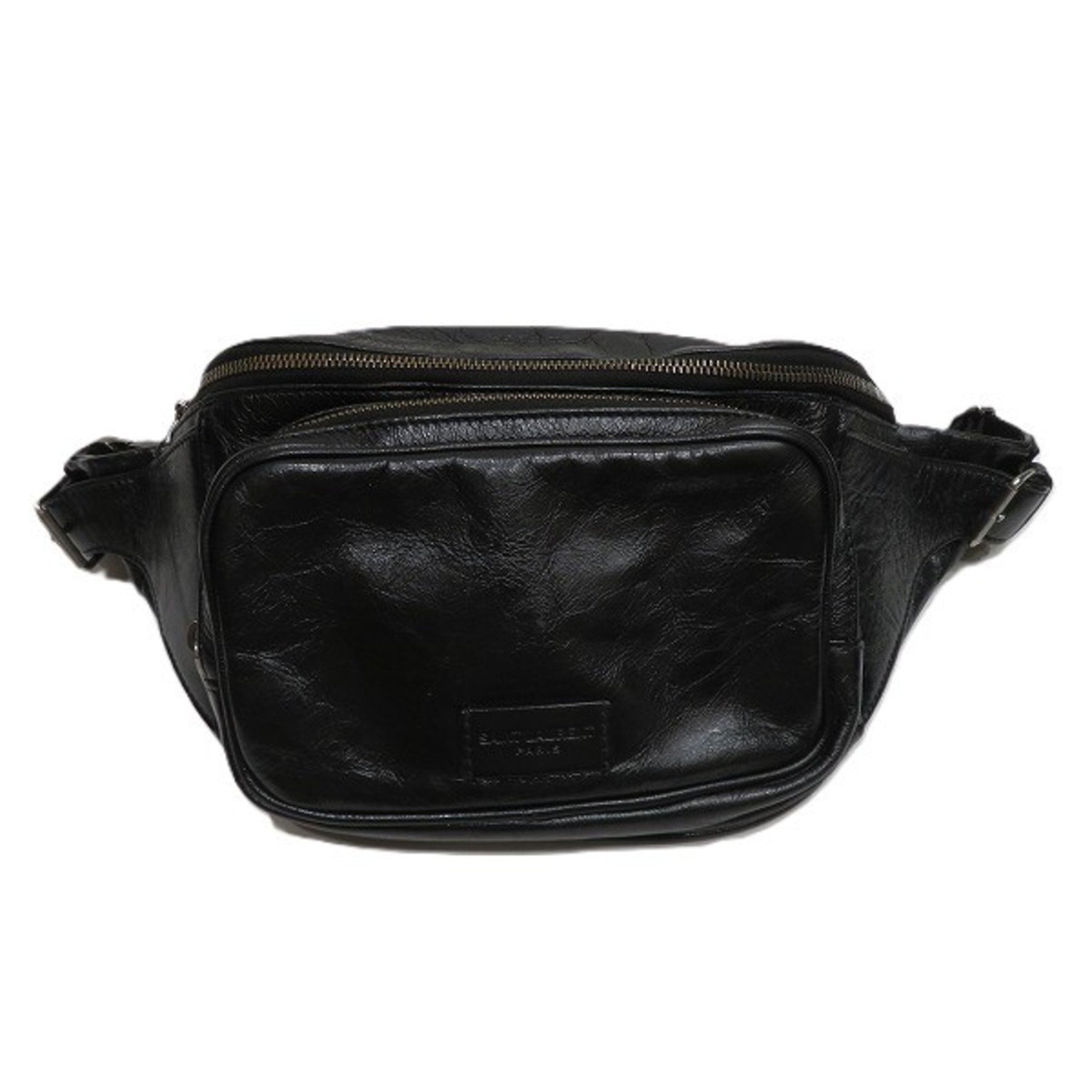 Saint Laurent Leather Body Bag 0619 Waist Pouch Shoulder