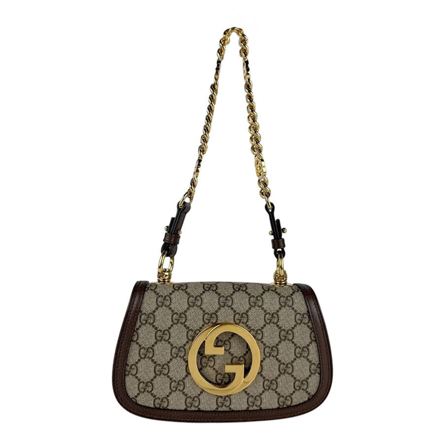Gucci Blondie Mini Shoulder Bag in GG Supreme Canvas