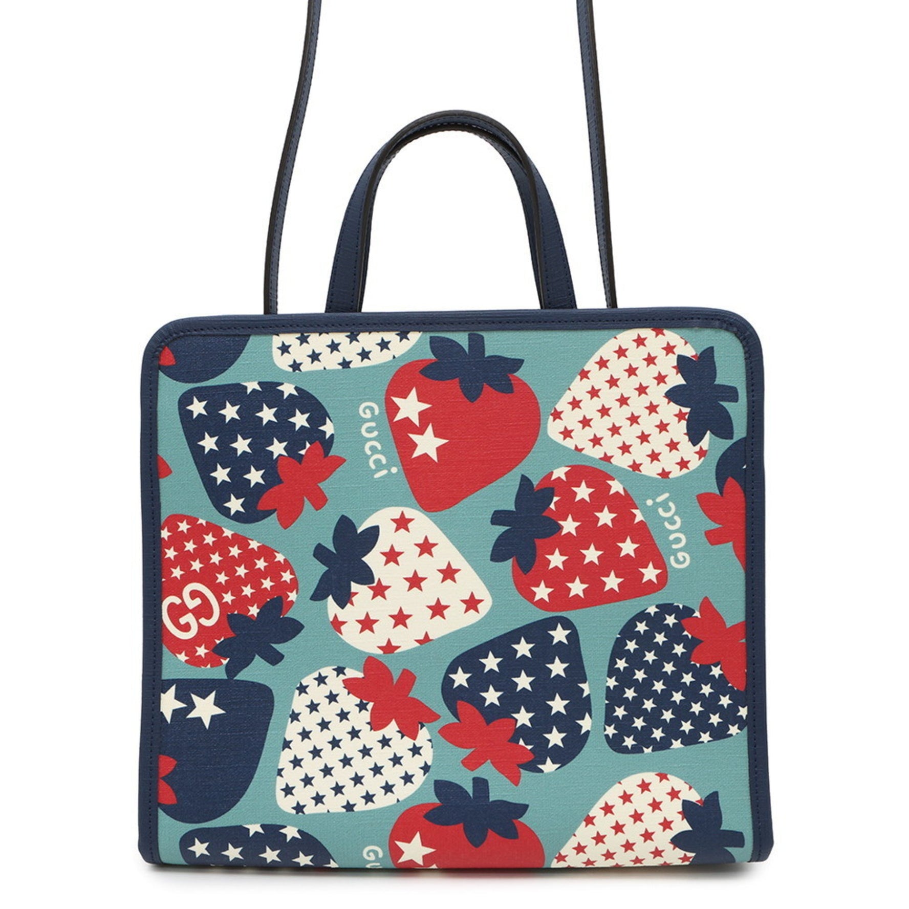 Gucci Tote Bag Children's Yuko Higuchi Leather for kids