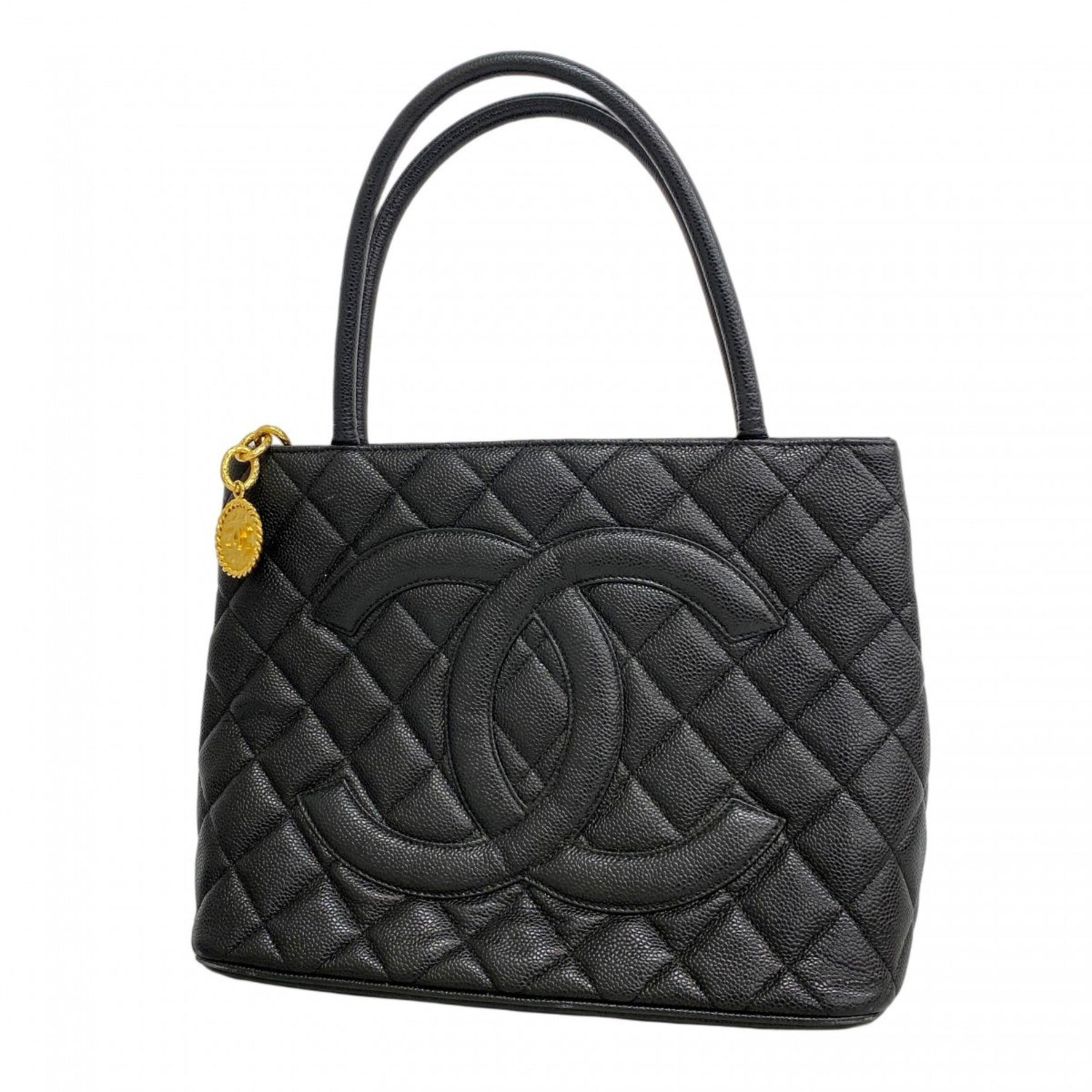 Chanel Reissue Tote Bag, Caviar Skin