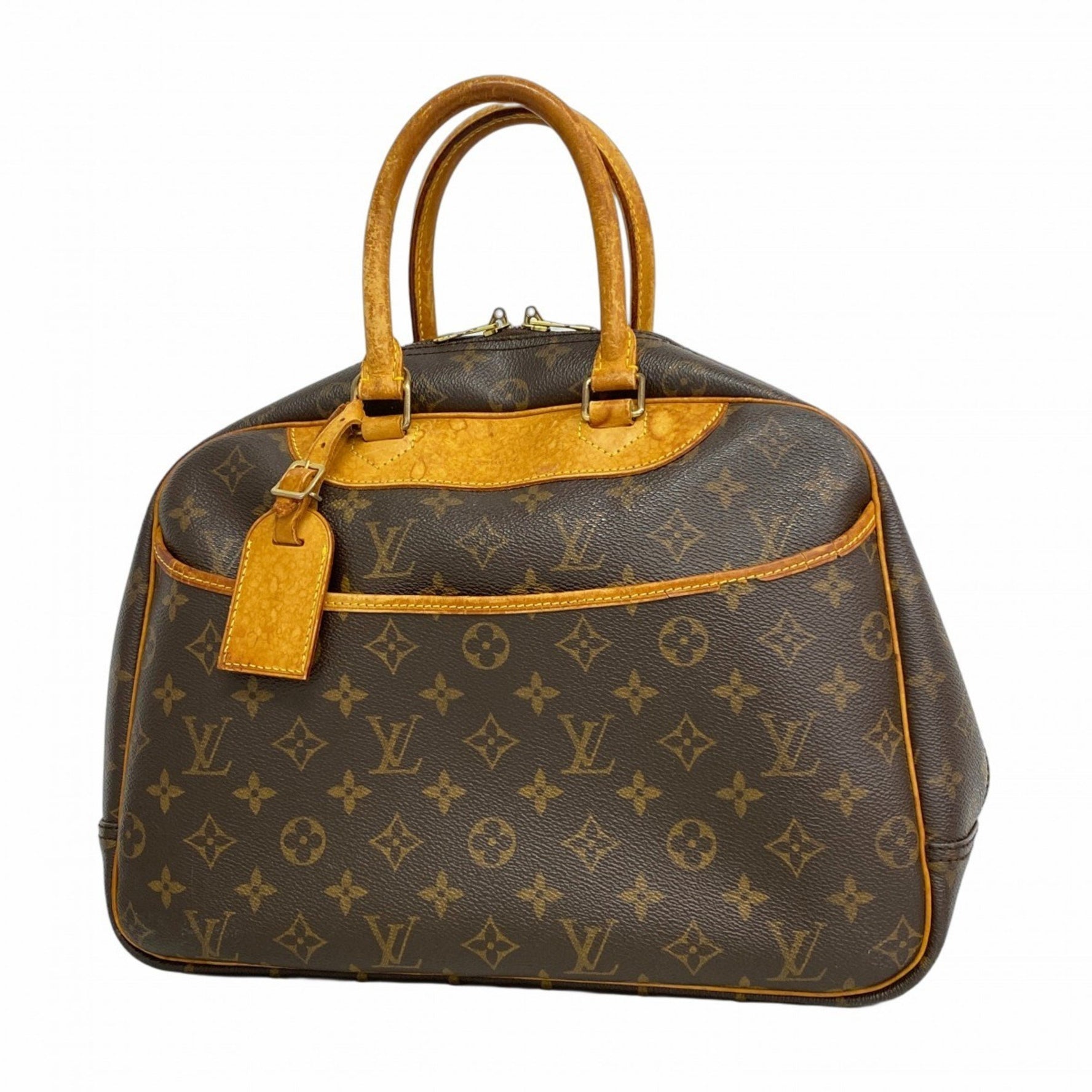 Louis Vuitton Monogram Deauville Handbag