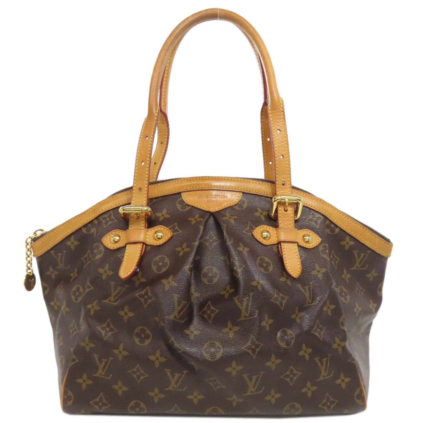 Louis Vuitton Tivoli GM Tote Bag Canvas LOUIS VUITTON