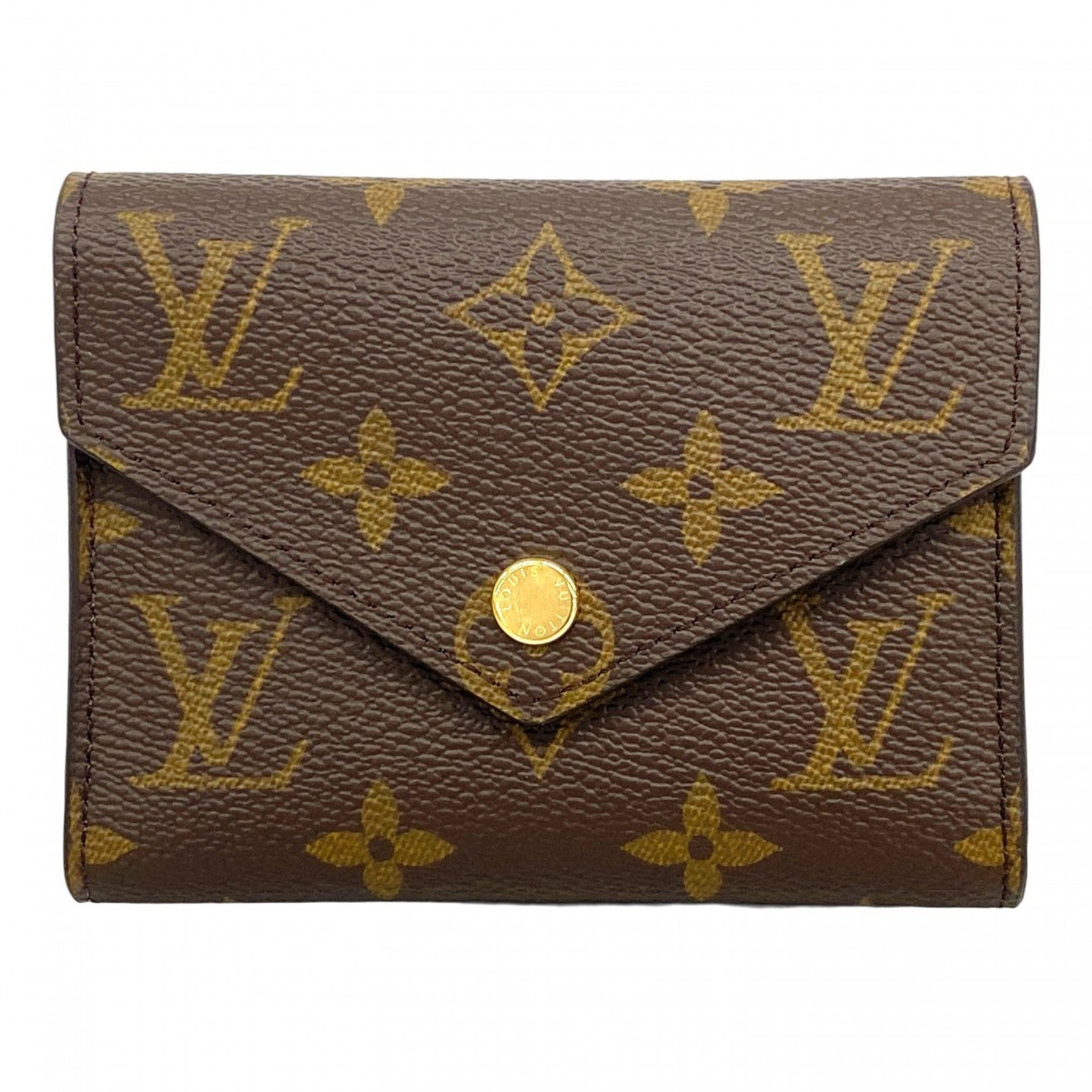 Louis Vuitton Monogram Victorine Tri-fold Wallet