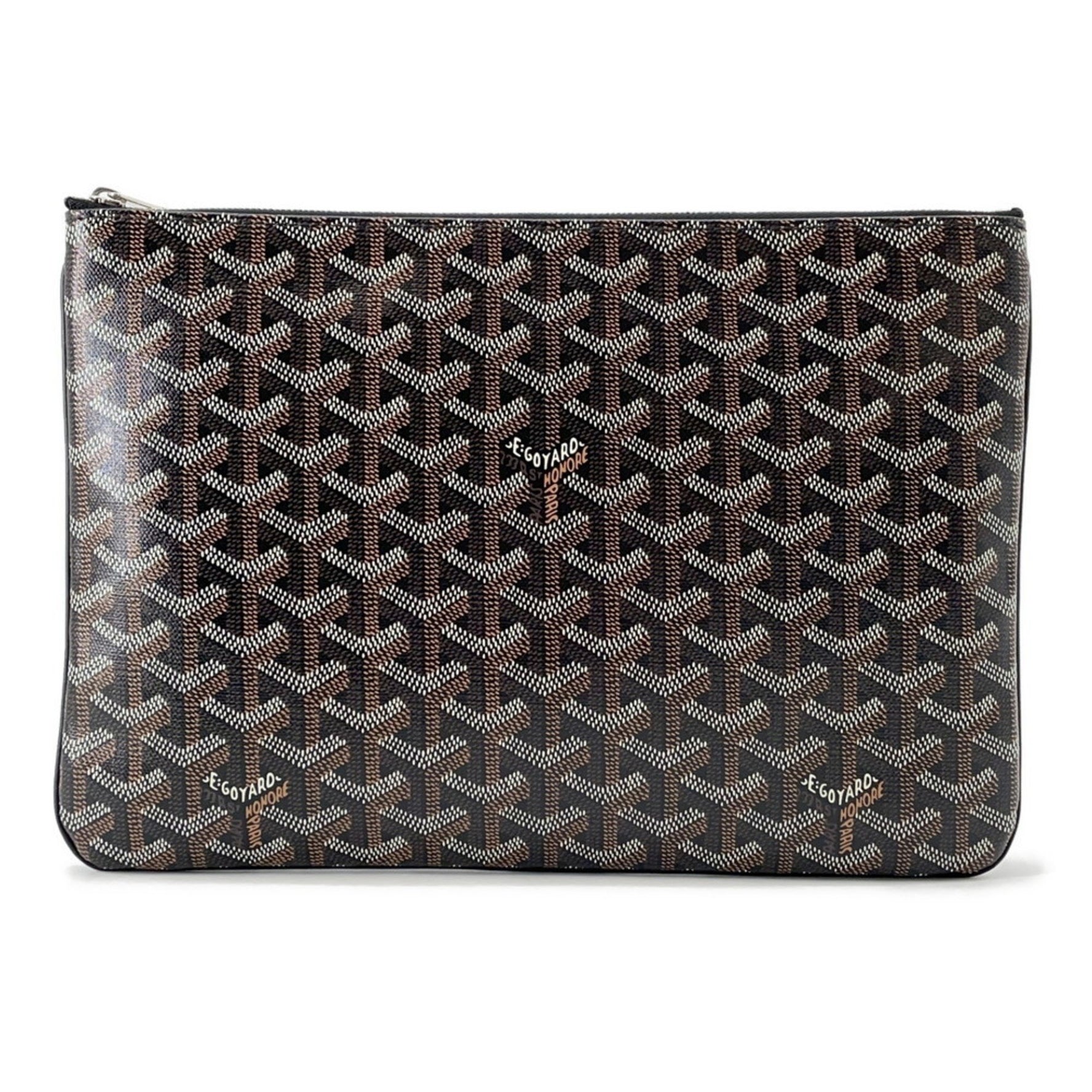 Goyard Senna MM clutch bag, second