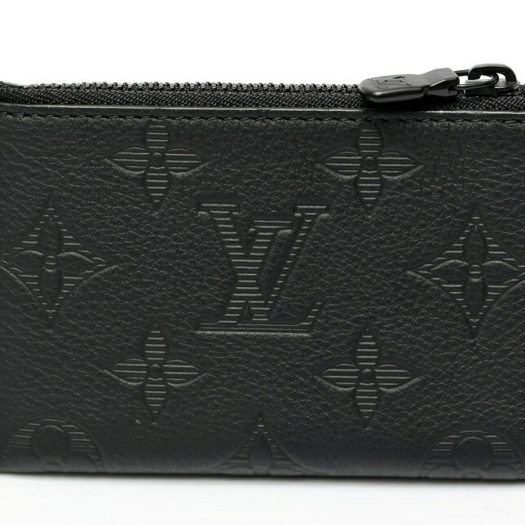 Louis Vuitton Compact Coin Card Holder Monogram Shadow