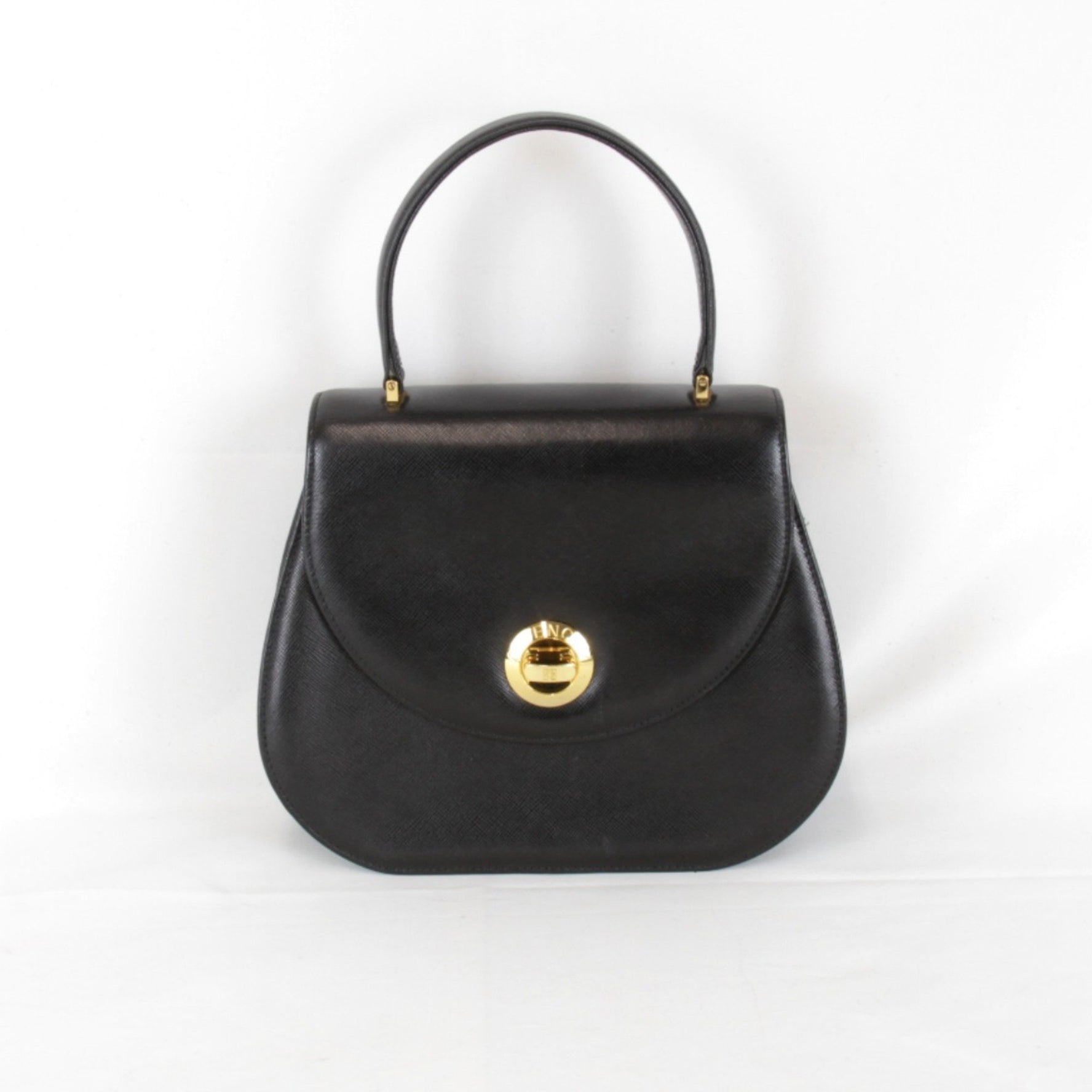 GIVENCHY Mini Turnlock Handbag in Leather