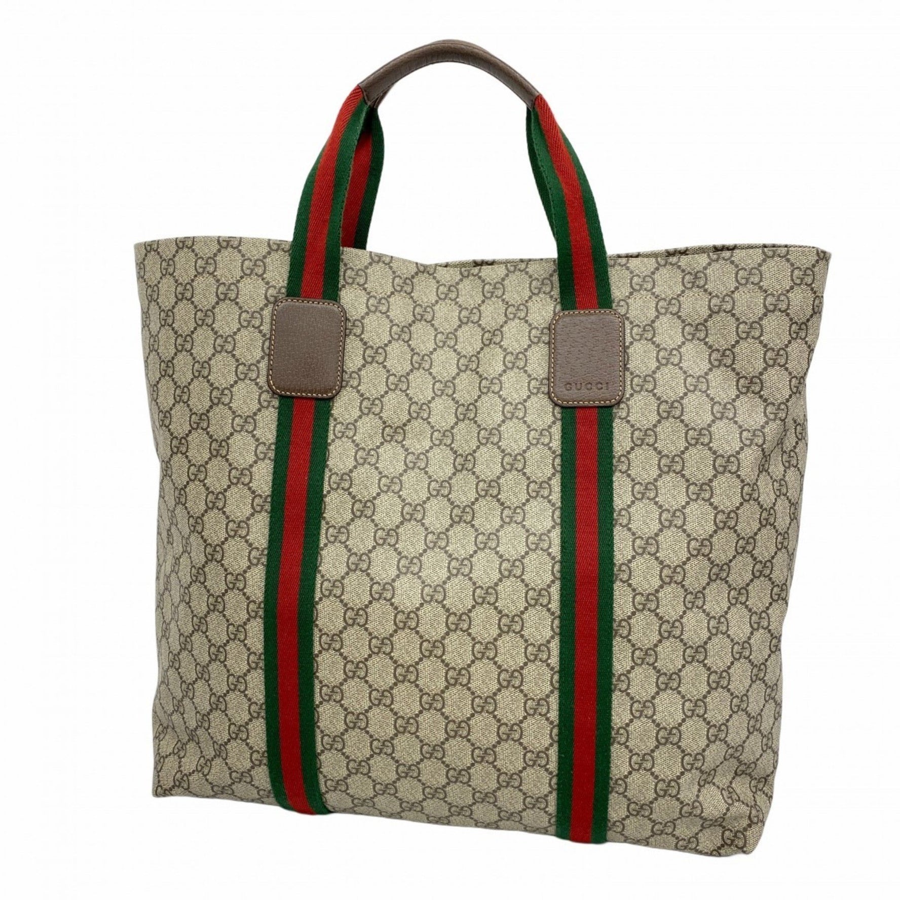 Gucci GG Supreme Sherry Line Tote Bag