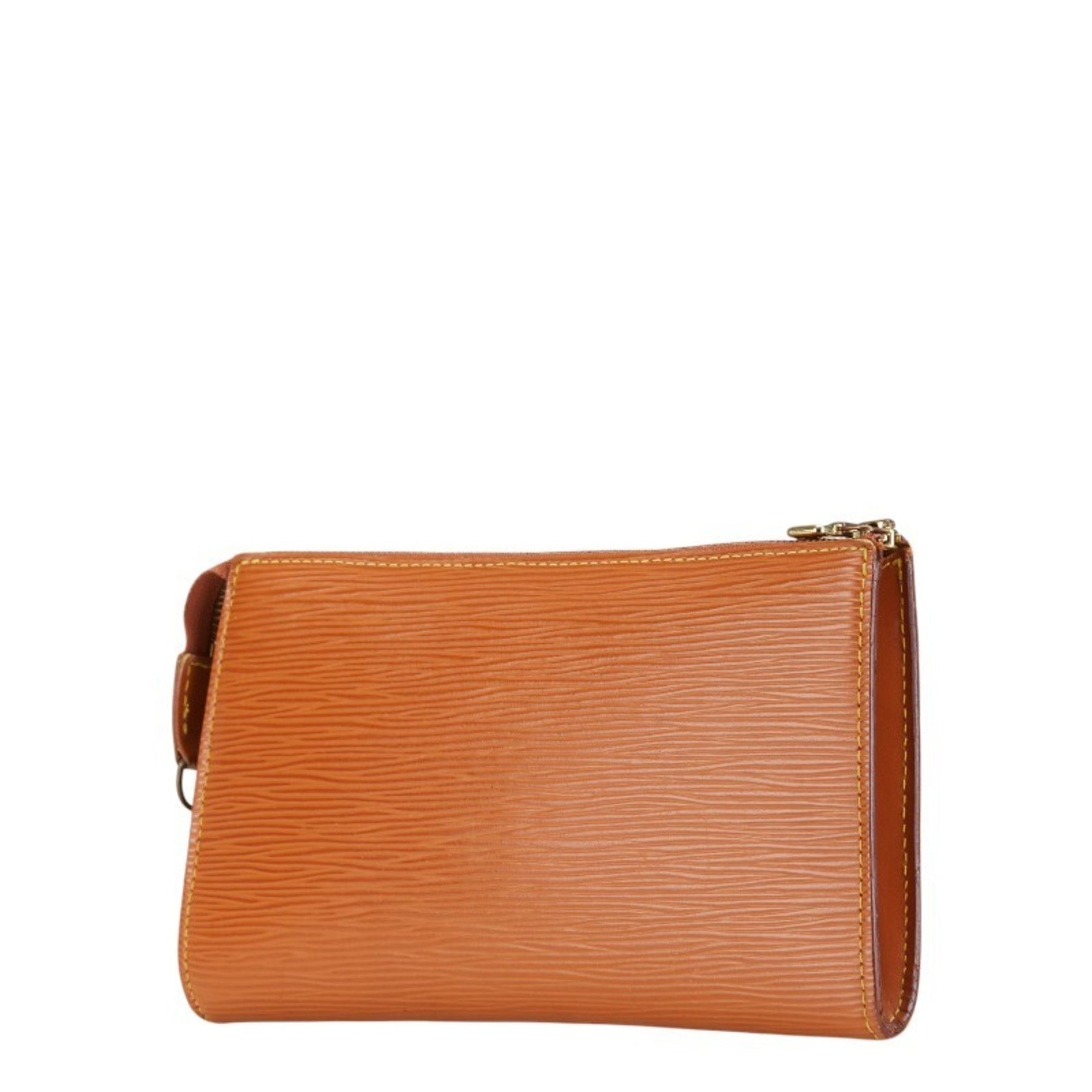 Louis Vuitton Epi Pochette Accessory Pouch Leather