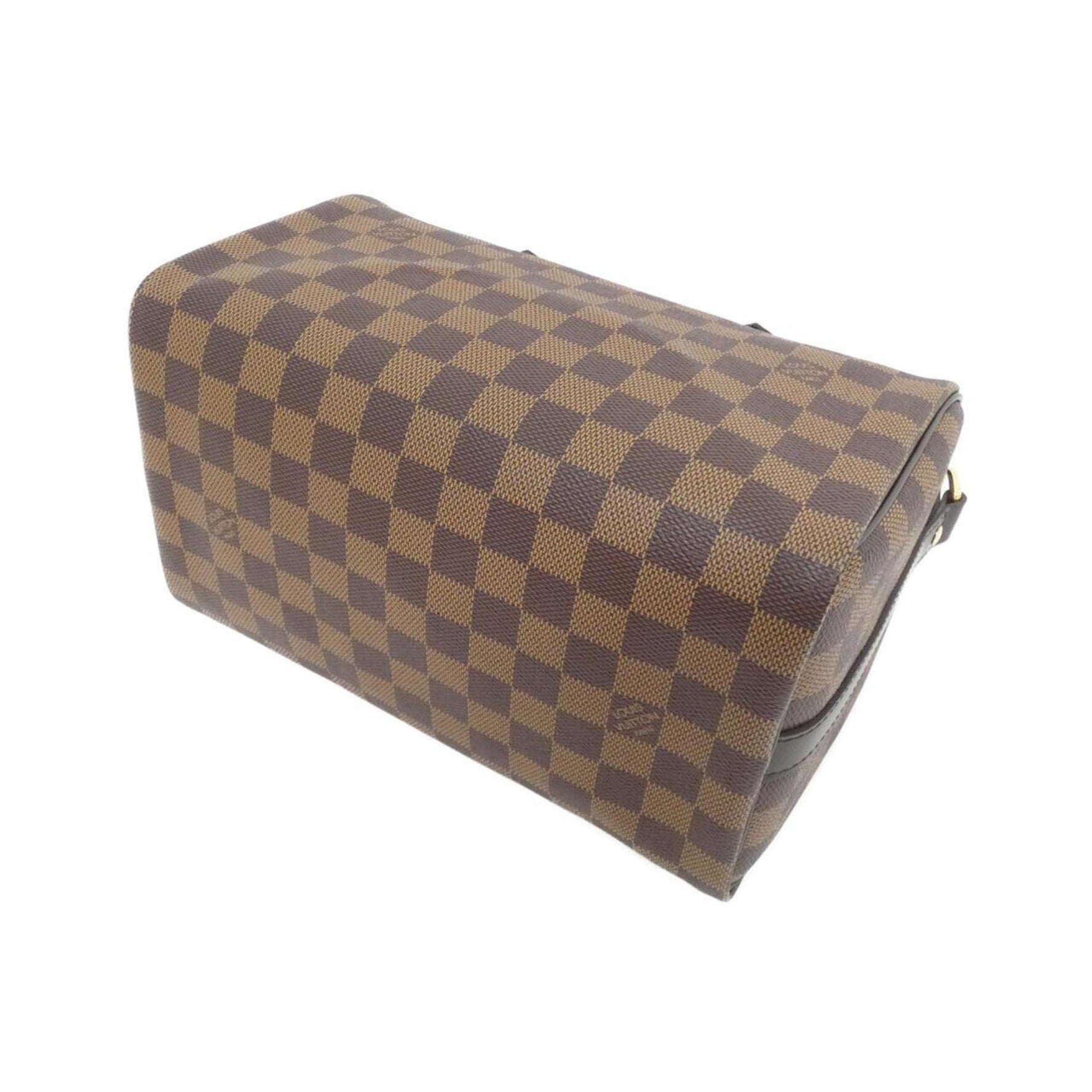 Louis Vuitton Damier Speedy Bandouliere Boston Bag