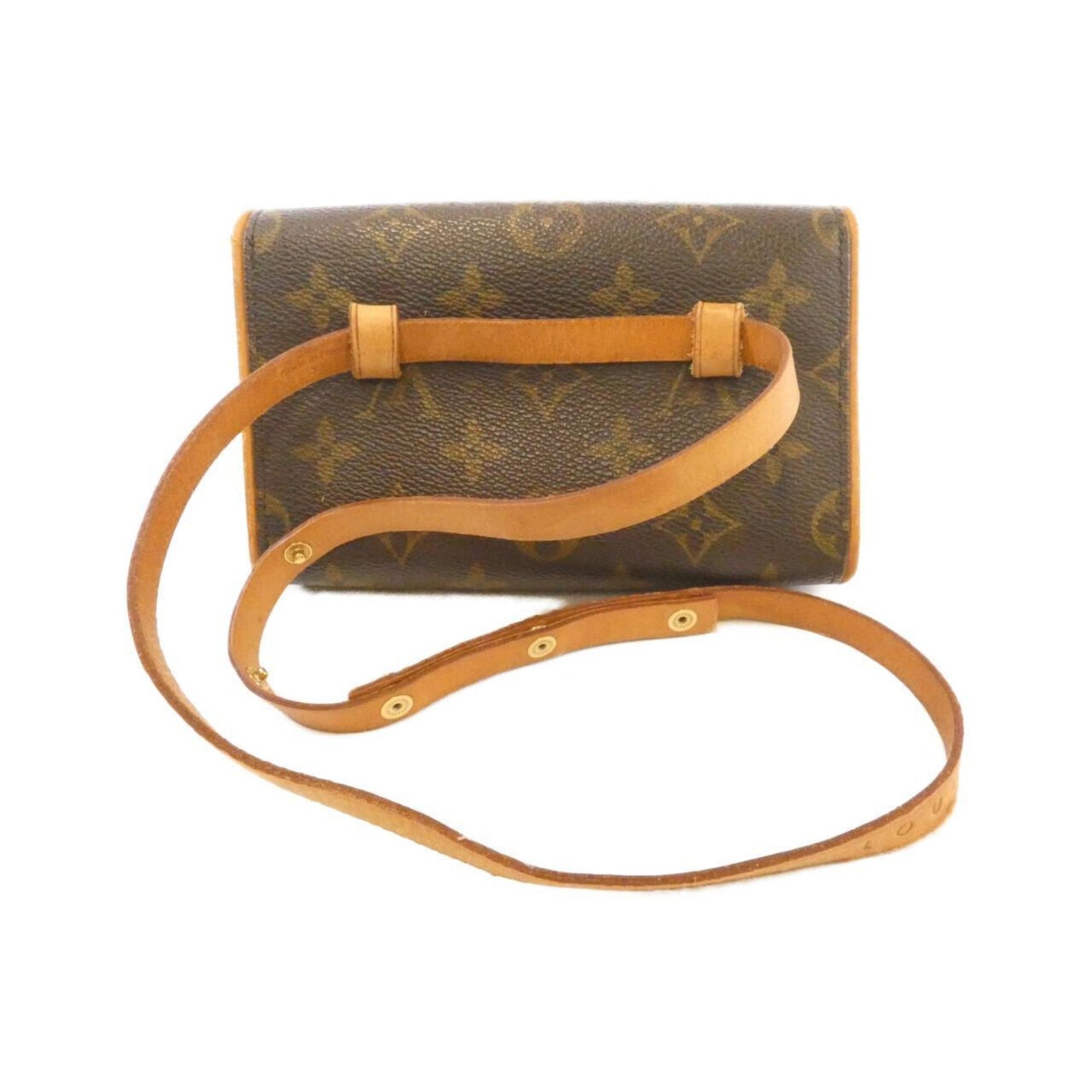 Louis Vuitton Monogram Pochette Florentine XS Waist Bag