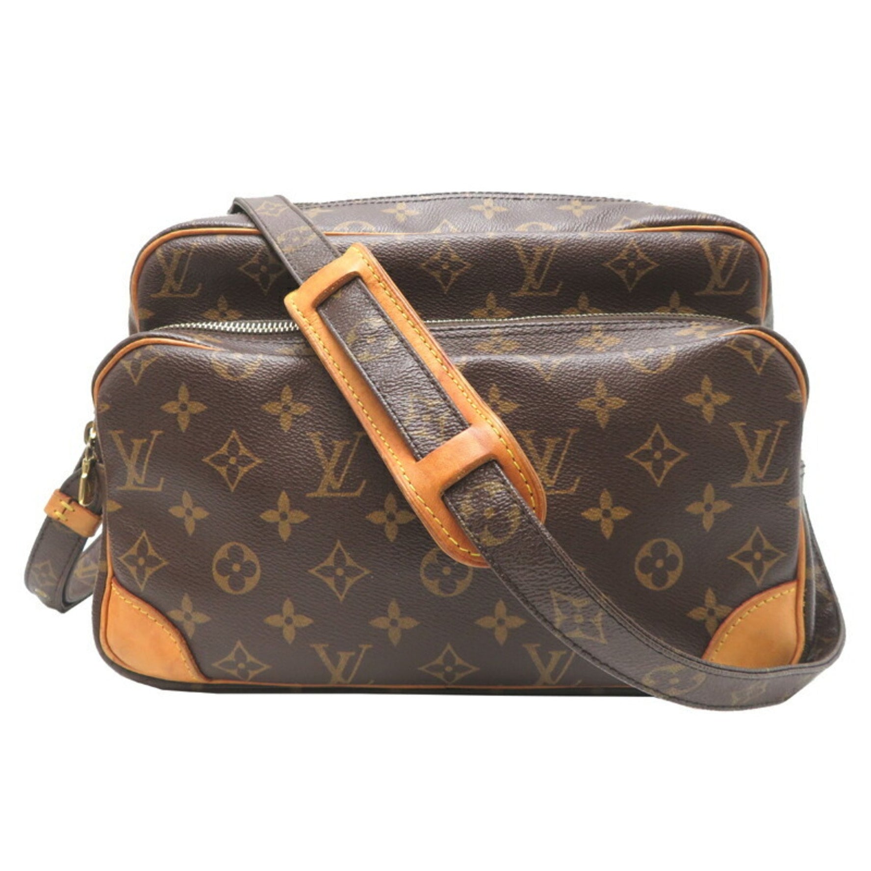 Louis Vuitton Nile and Men's Shoulder Bag Monogram