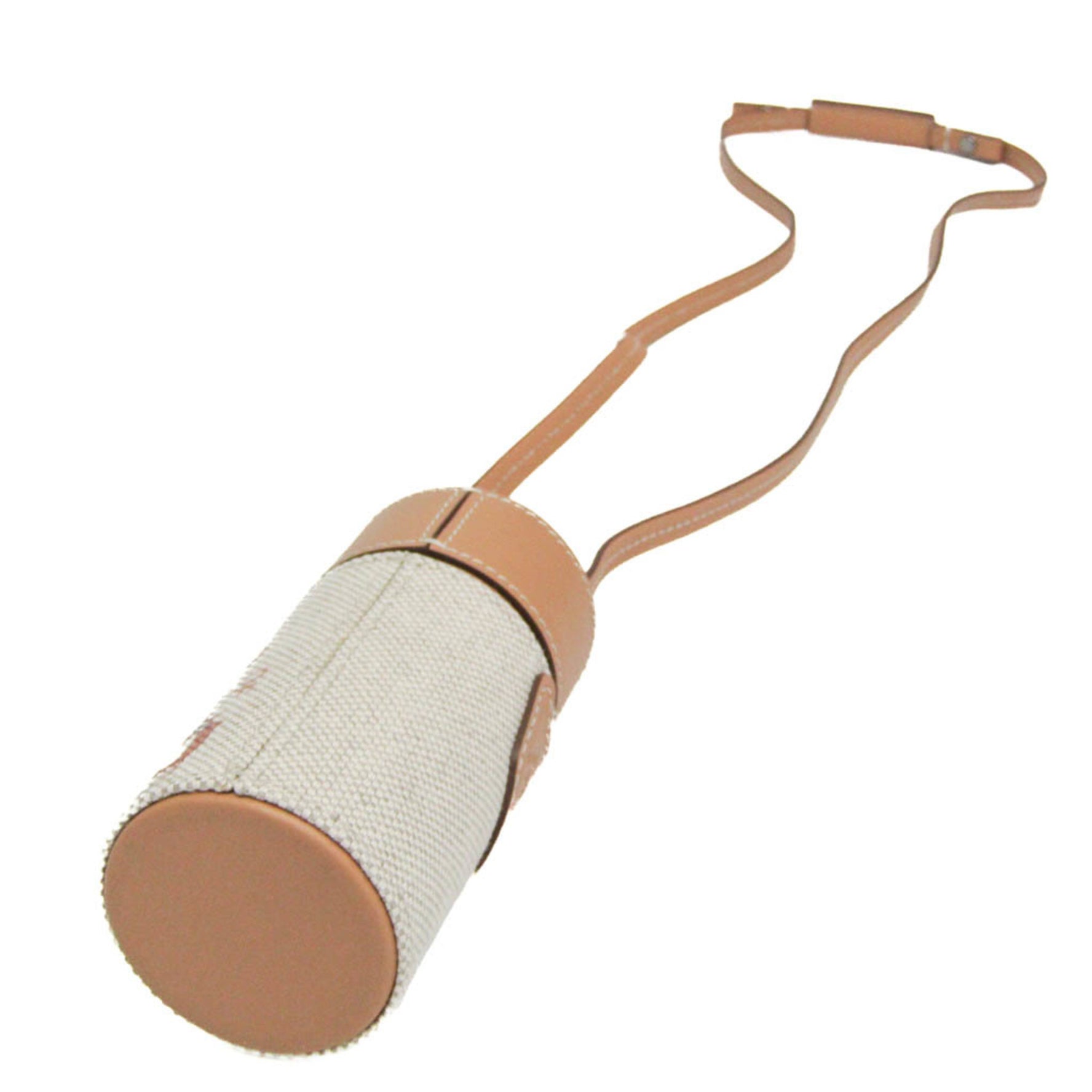 Christian Dior Dior X CACTUS JACK Nano Roller Pouch Leather,Canvas Pouch,Shoulder Bag Beige,Brown