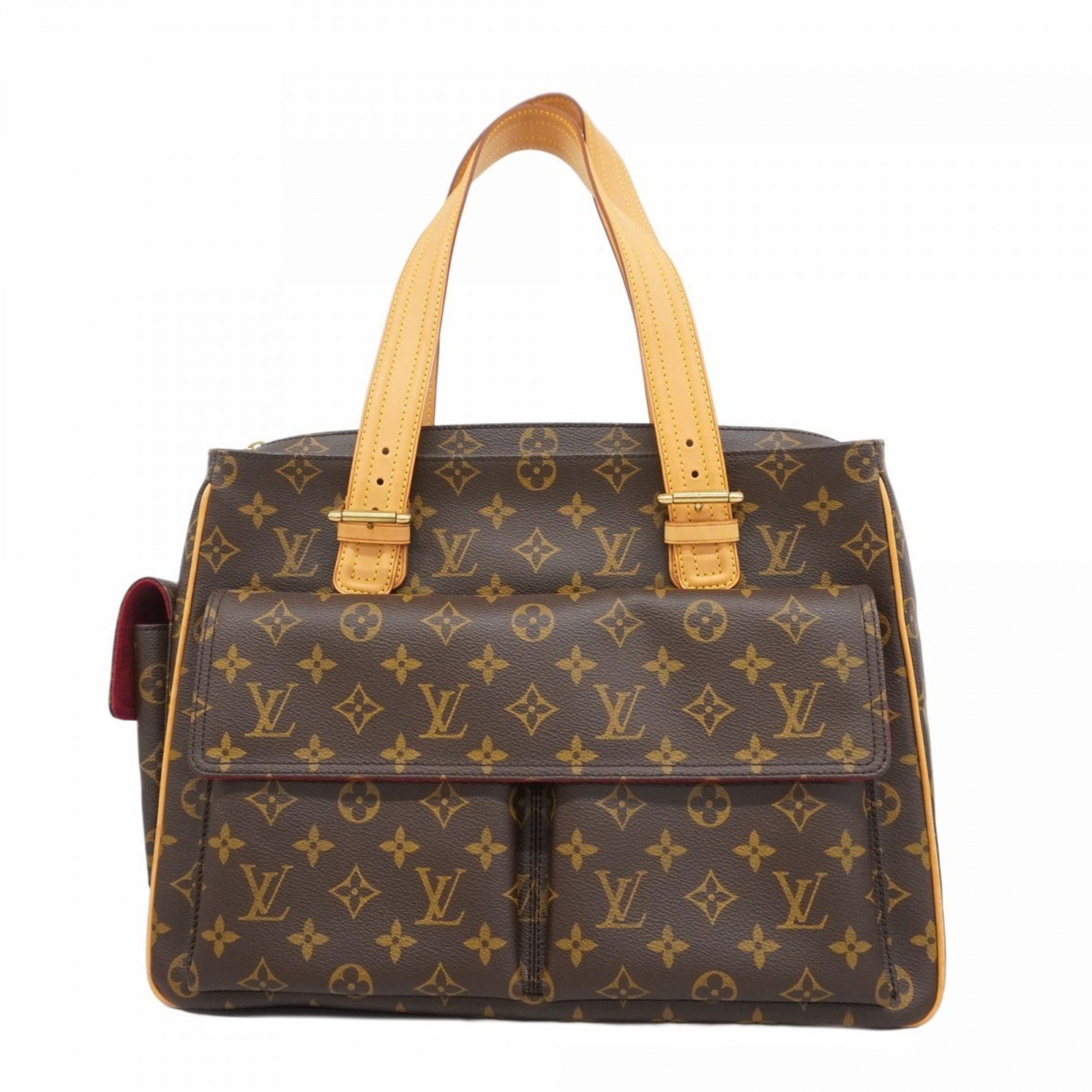 Louis Vuitton Monogram Multiplicite Shoulder Bag M51162 Brown Women's