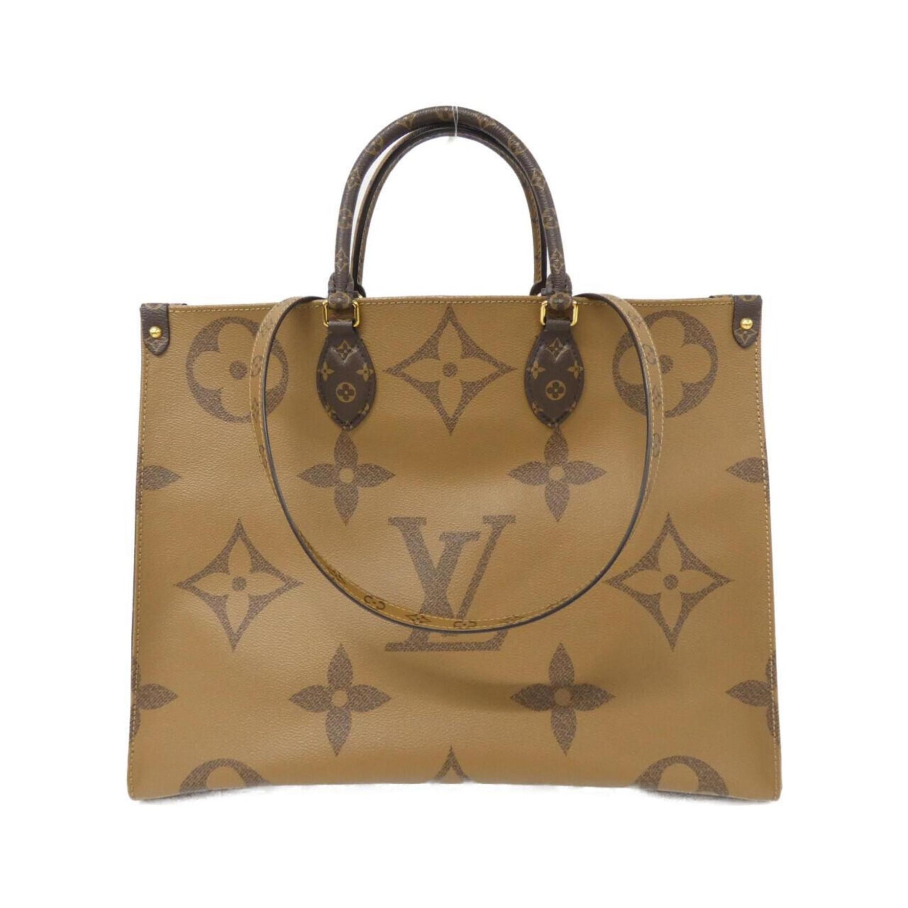 Louis Vuitton Monogram Giant On-the-Go GM Handbag