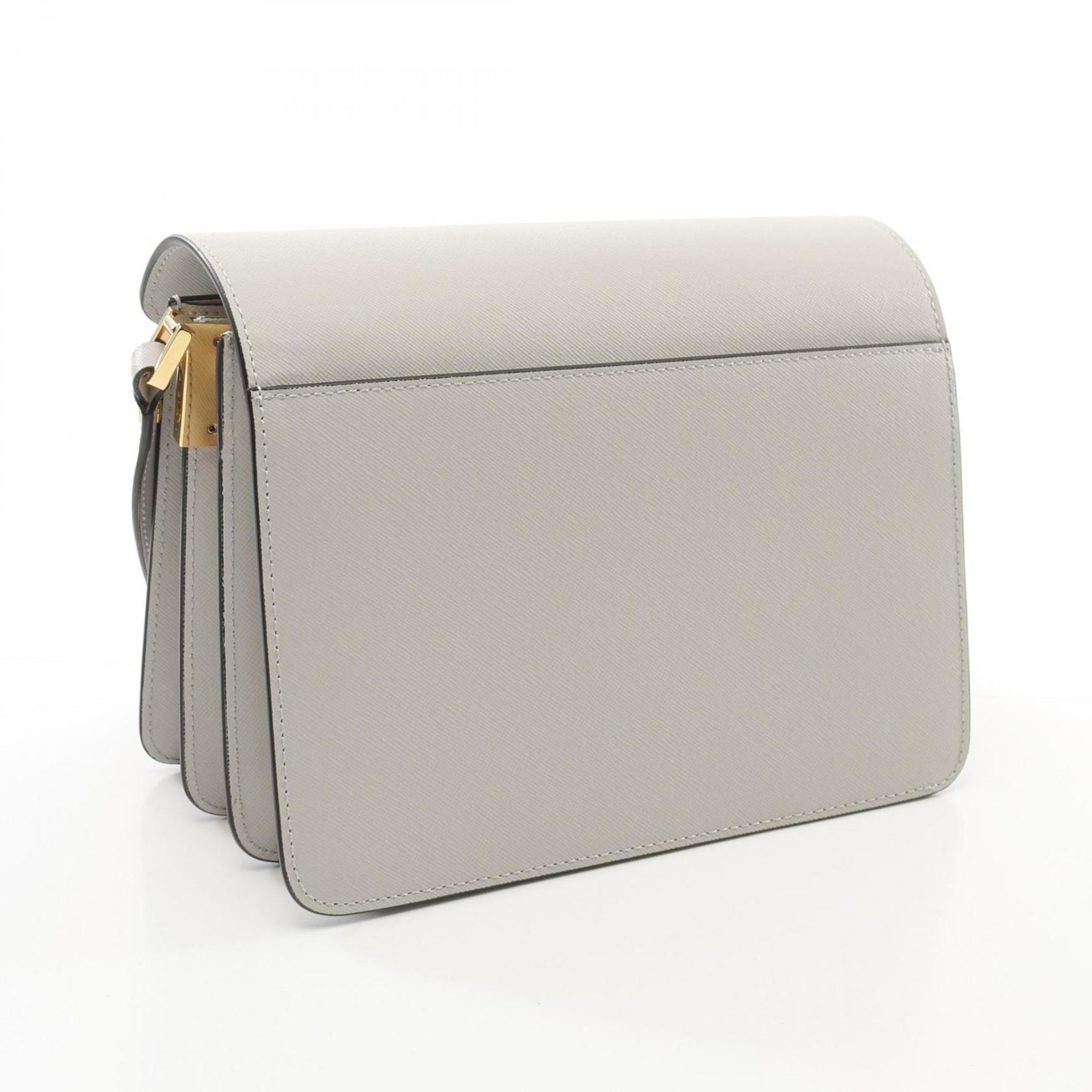 Marni TRUNK BAG Shoulder Bag Leather
