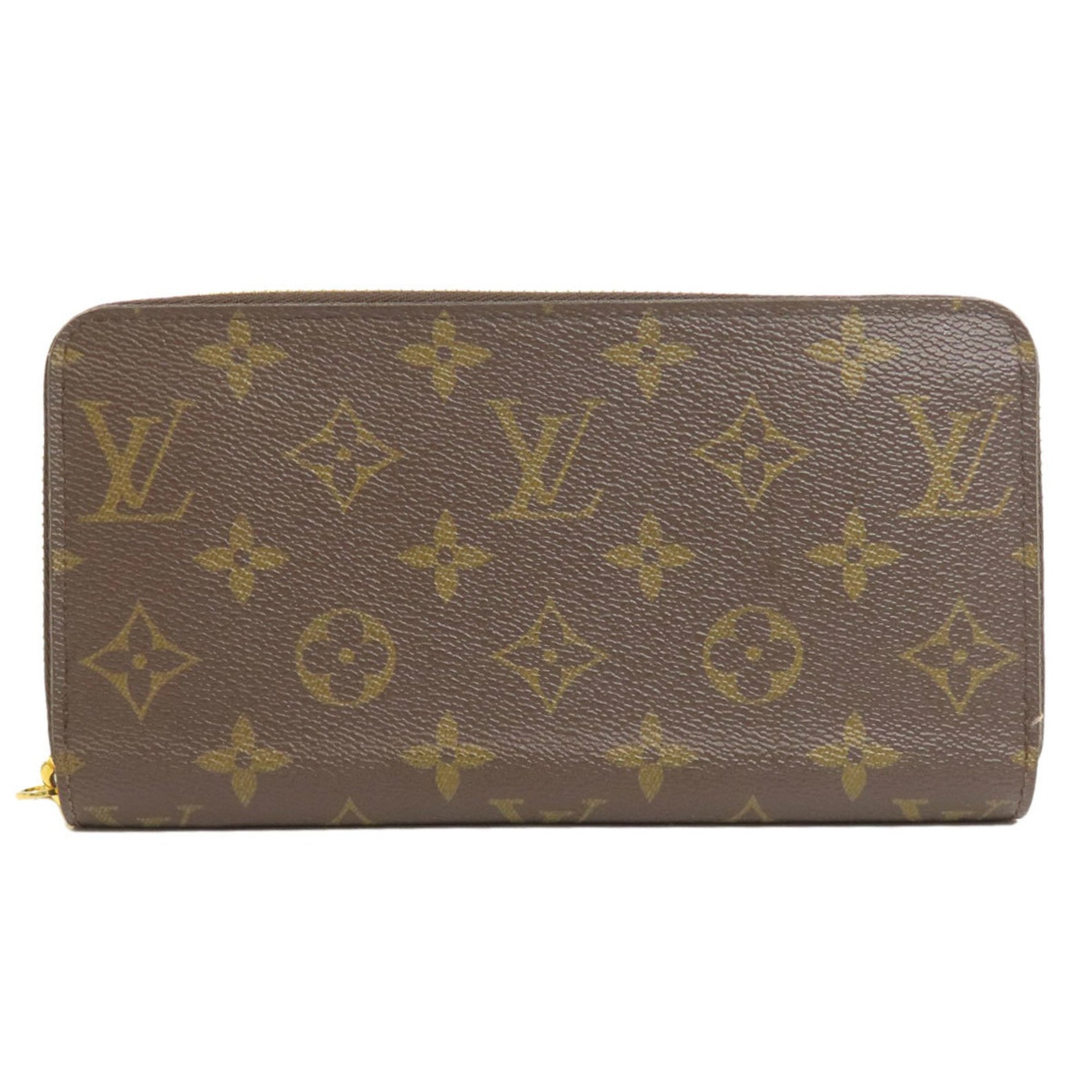 Louis Vuitton Zippy Wallet Long Canvas