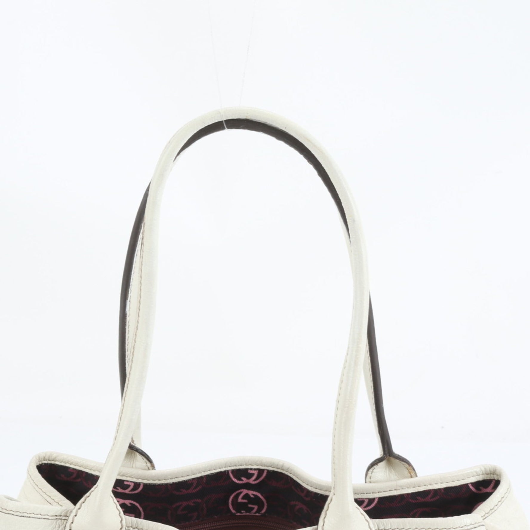 Gucci Sherry Ribbon Princess Leather Tote Bag, Shoulder