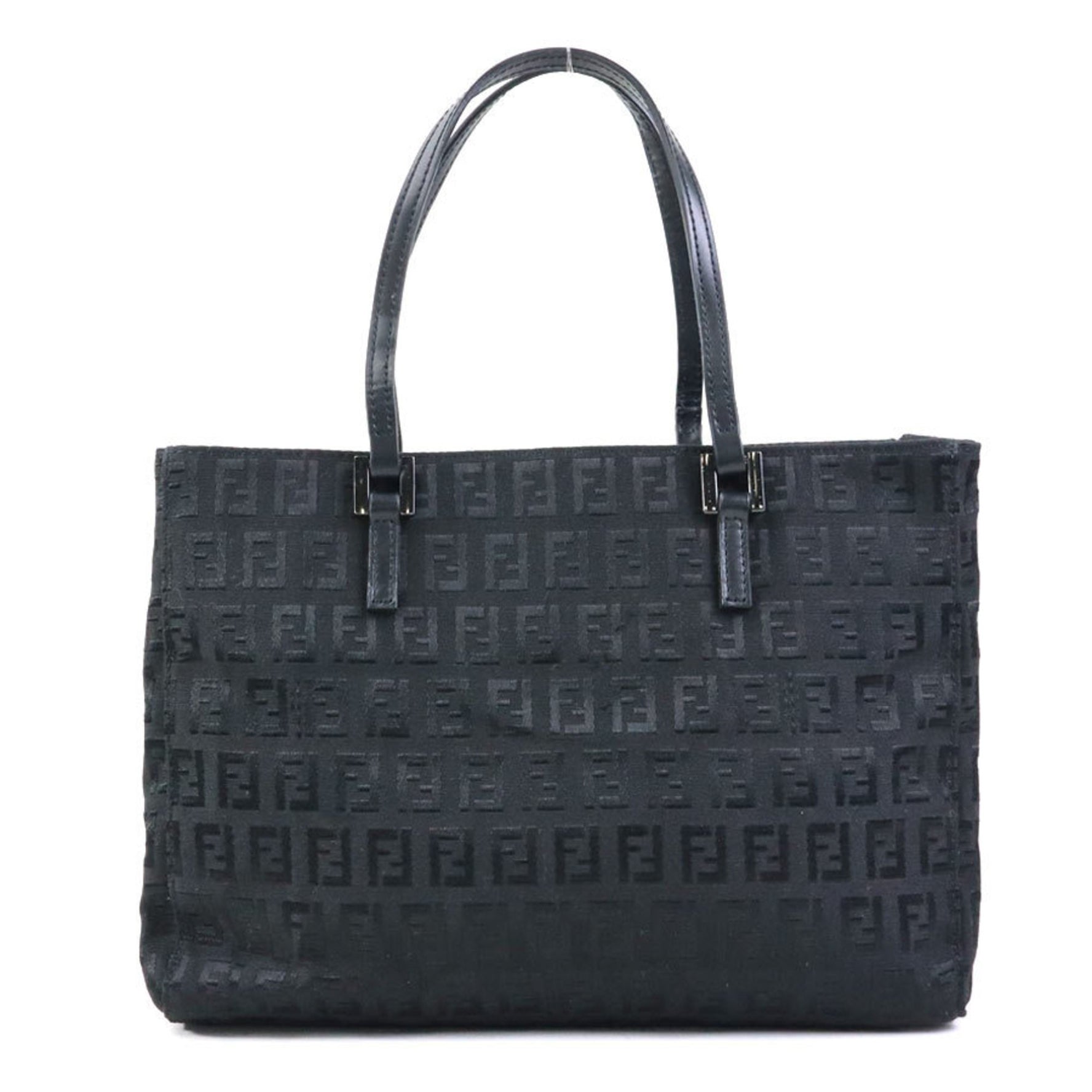 FENDI Zucchino Nylon Canvas Handbag