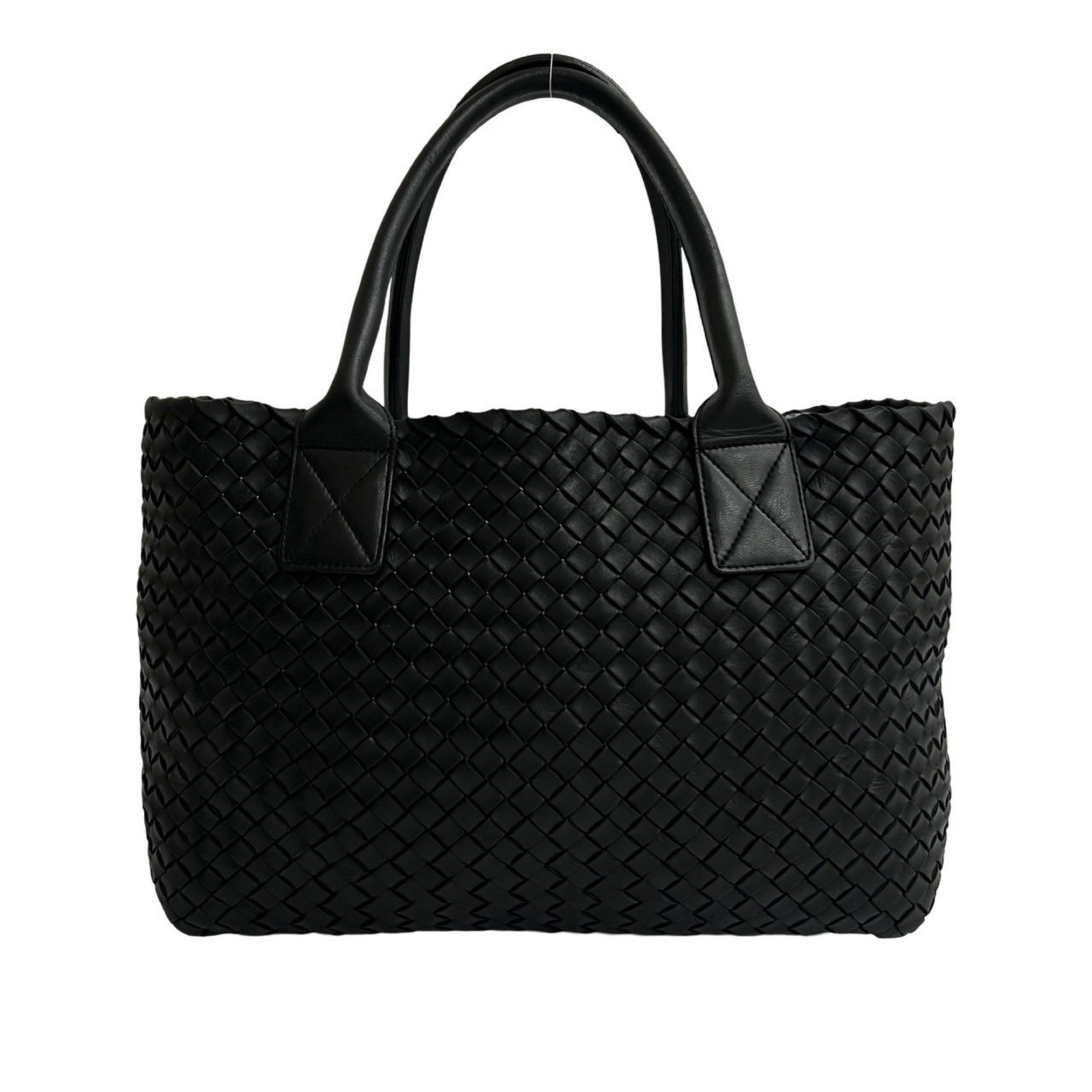 BOTTEGA VENETA Cabas PM Intrecciato Leather Tote Bag