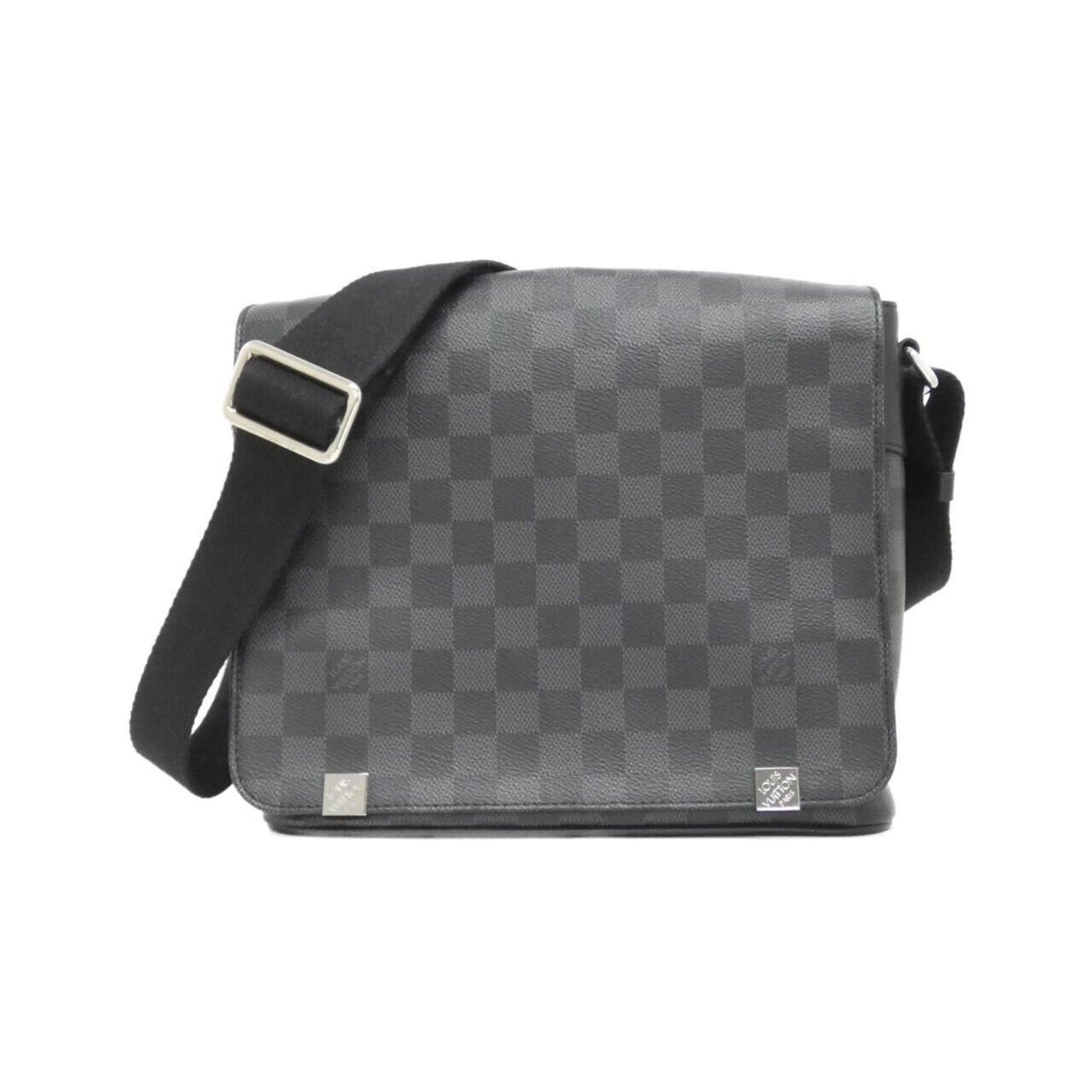 Louis Vuitton Damier District PM Shoulder Bag