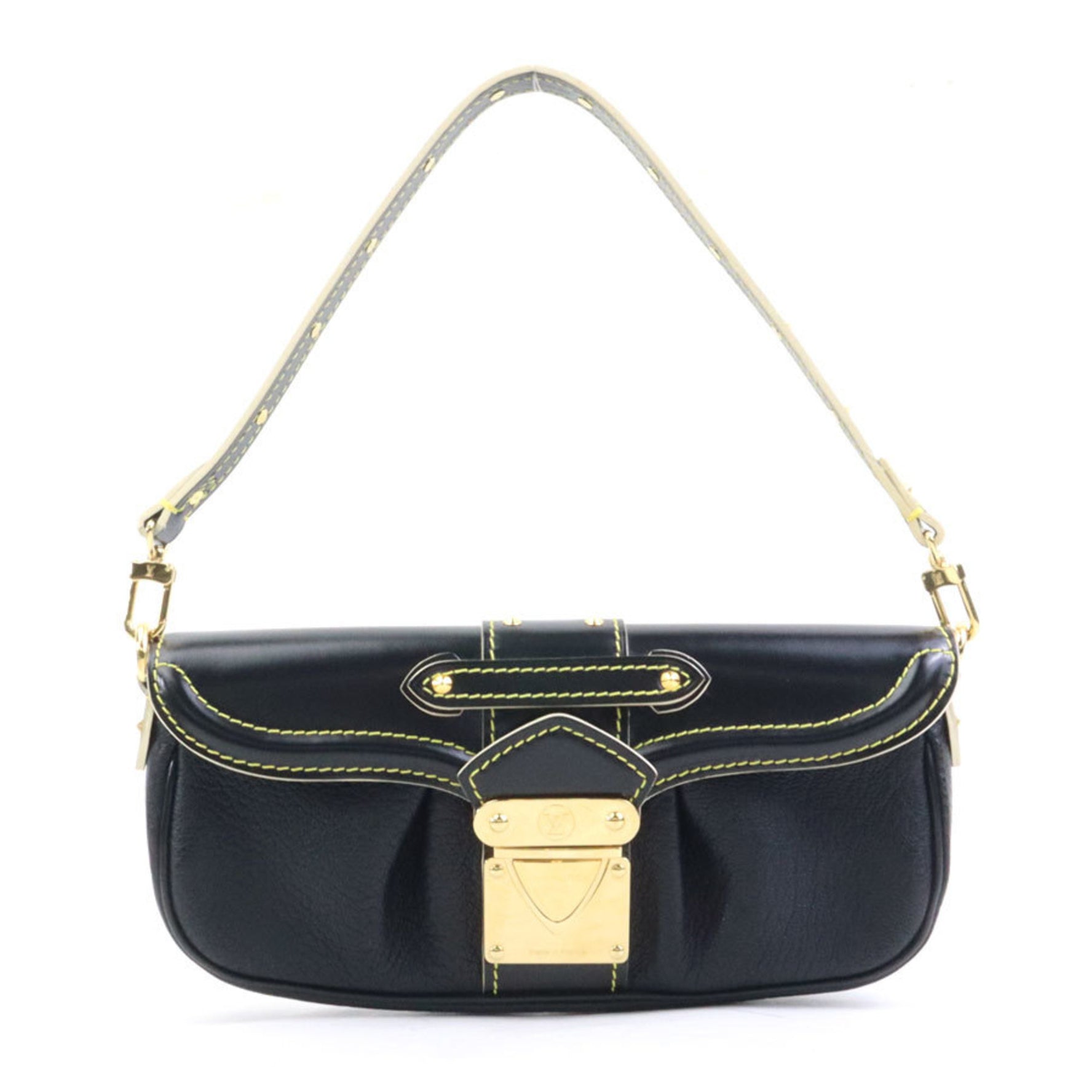 Louis Vuitton Handbag Clutch Bag Suhali Precieux Leather