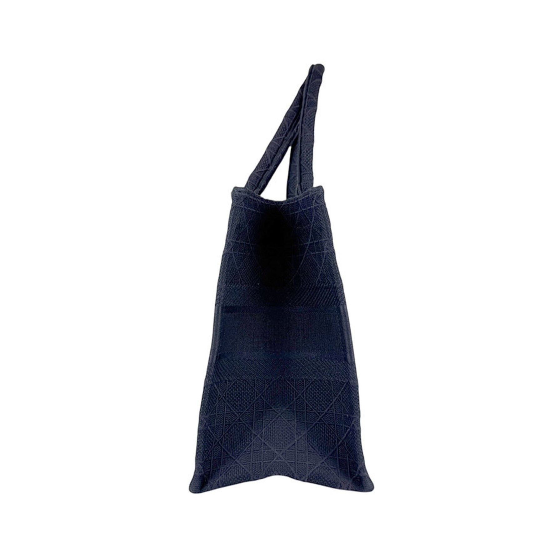 Christian Dior Book Tote Canvas Handbag