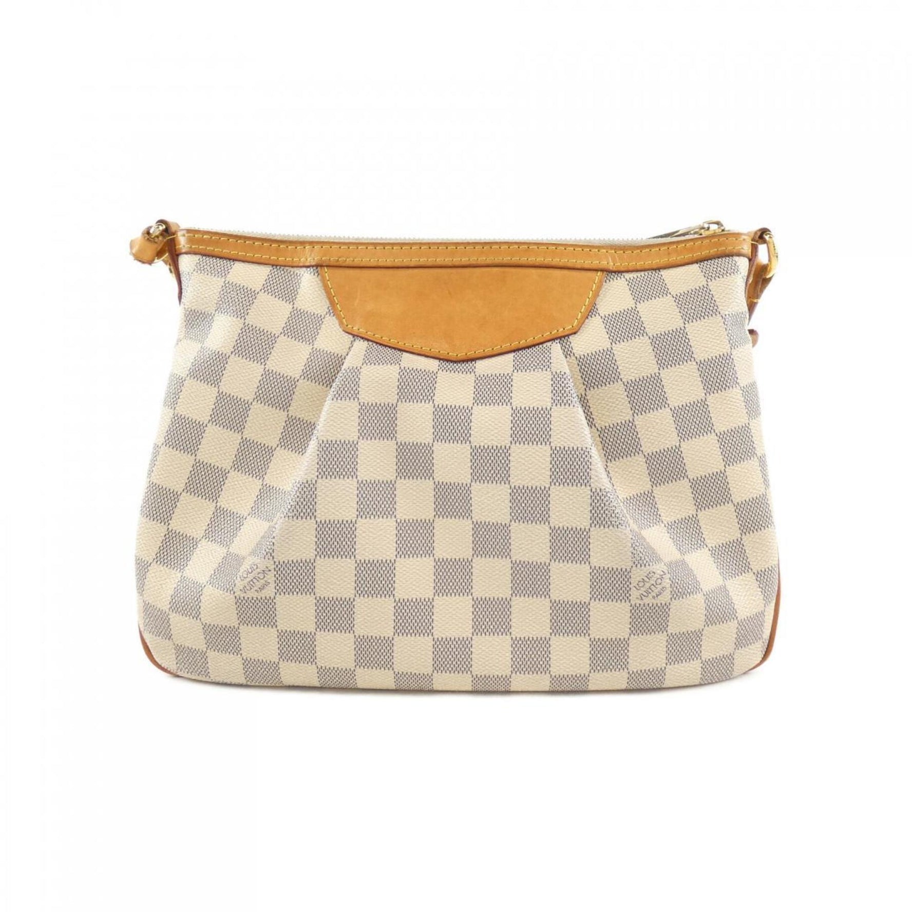 Louis Vuitton Damier Siracusa PM Shoulder Bag