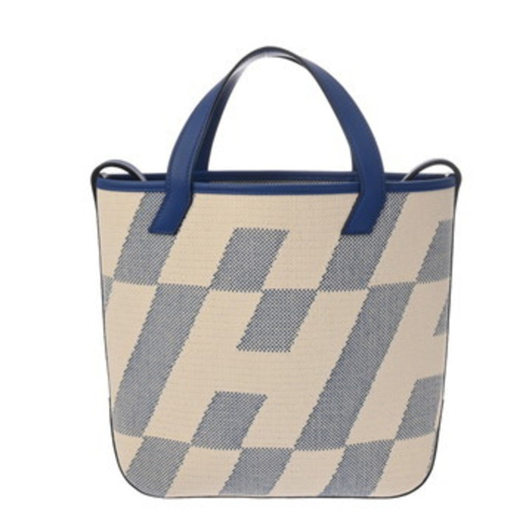 HERMES H Ambié PM France U Stamp (circa 2022) Canvas Handbag