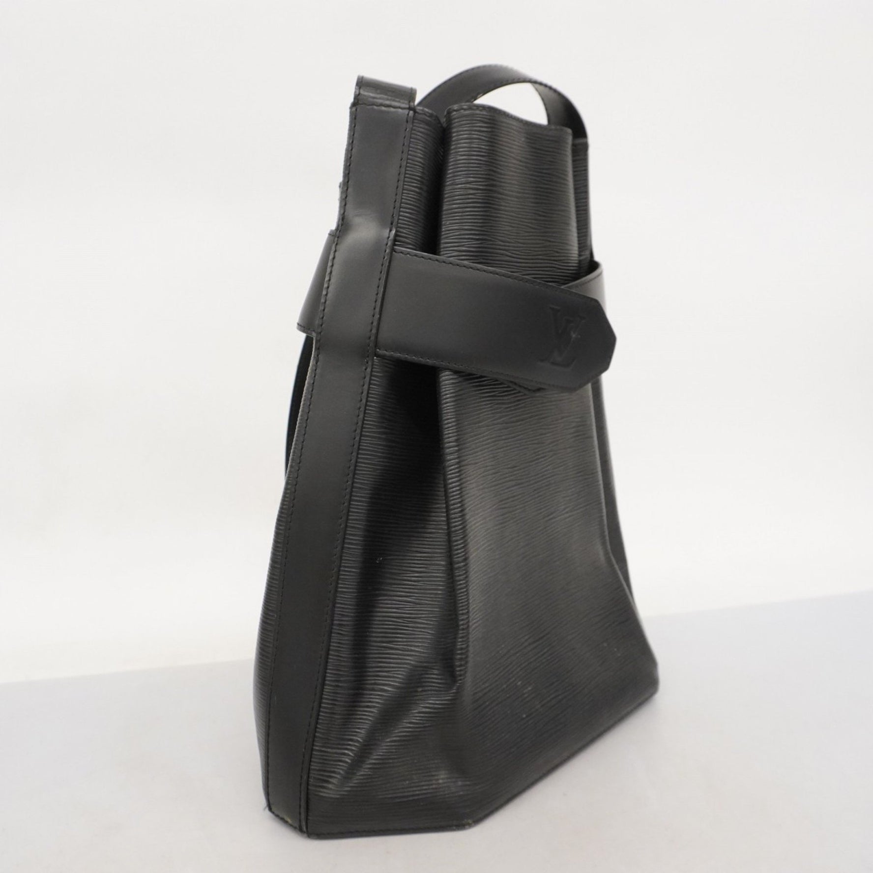 Louis Vuitton Epi Sac de Paul GM Shoulder Bag M80155 Noir Women's