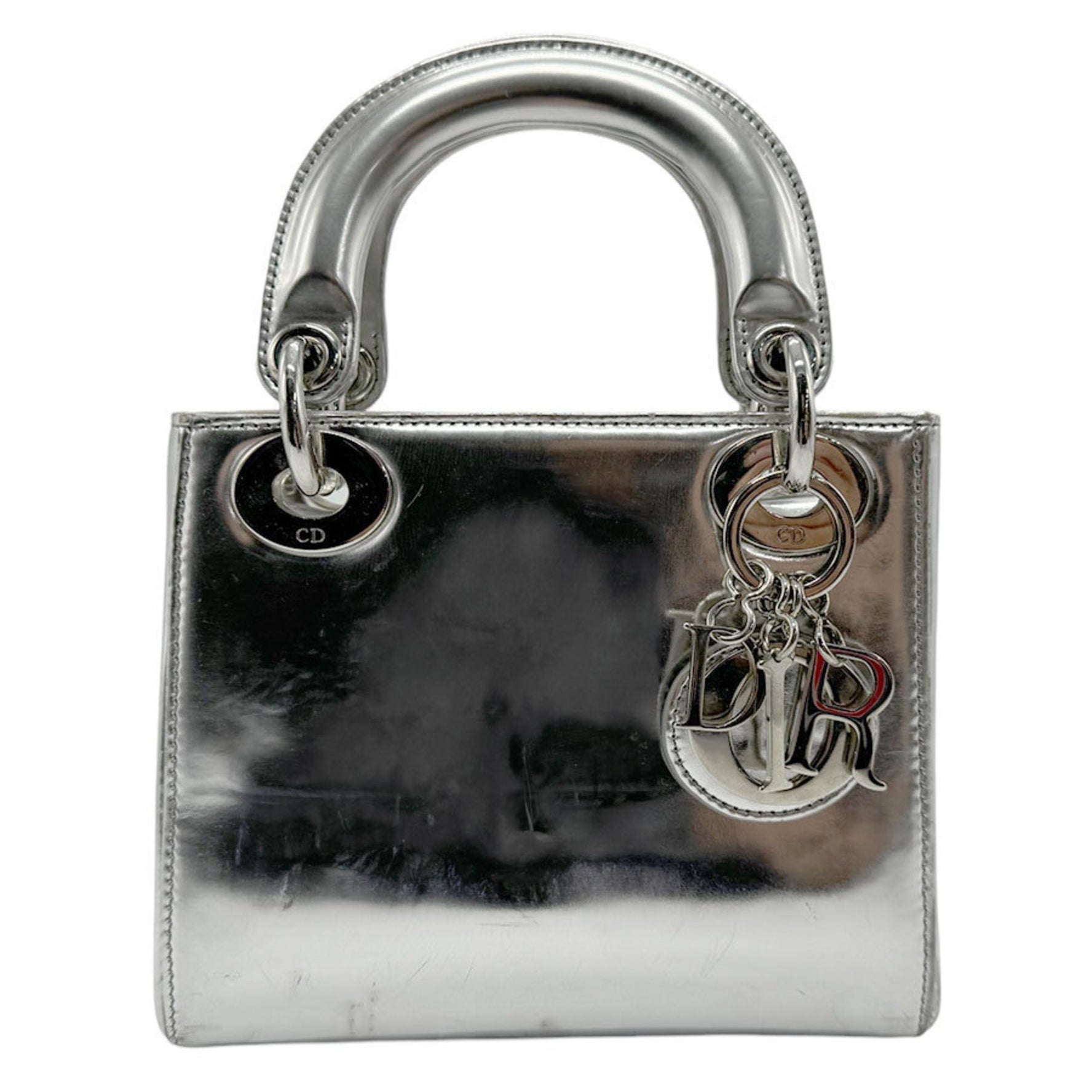 Christian Dior Shoulder Bag Handbag Lady Leather