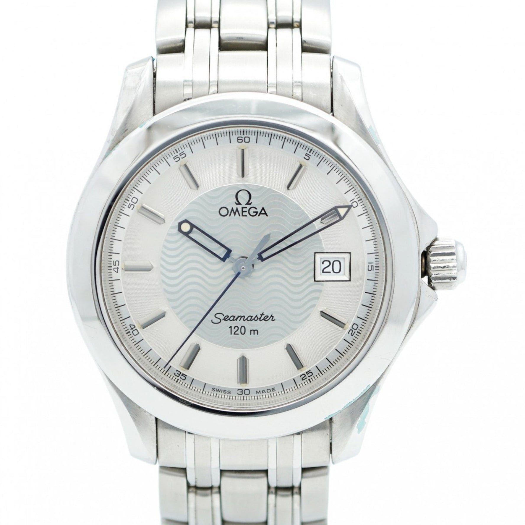 Omega Seamaster 2511.31 Silver Dial Men's Watch