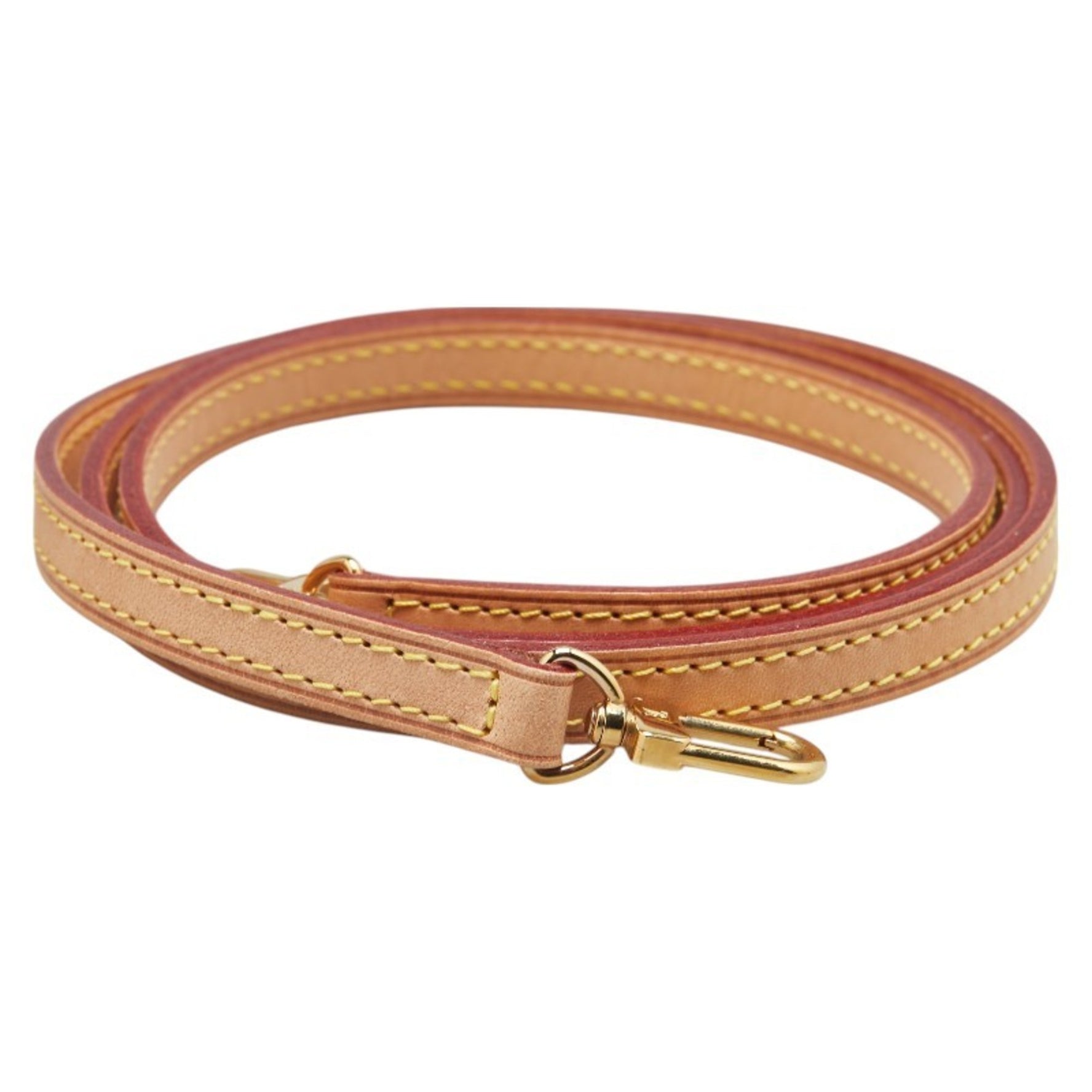 Louis Vuitton shoulder strap, leather