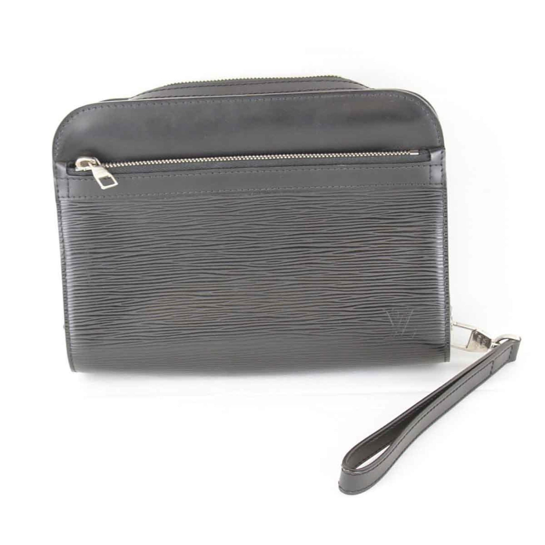 LOUIS VUITTON Louis Vuitton Hoche M59362 Second Bag Epi Leather Black Men's