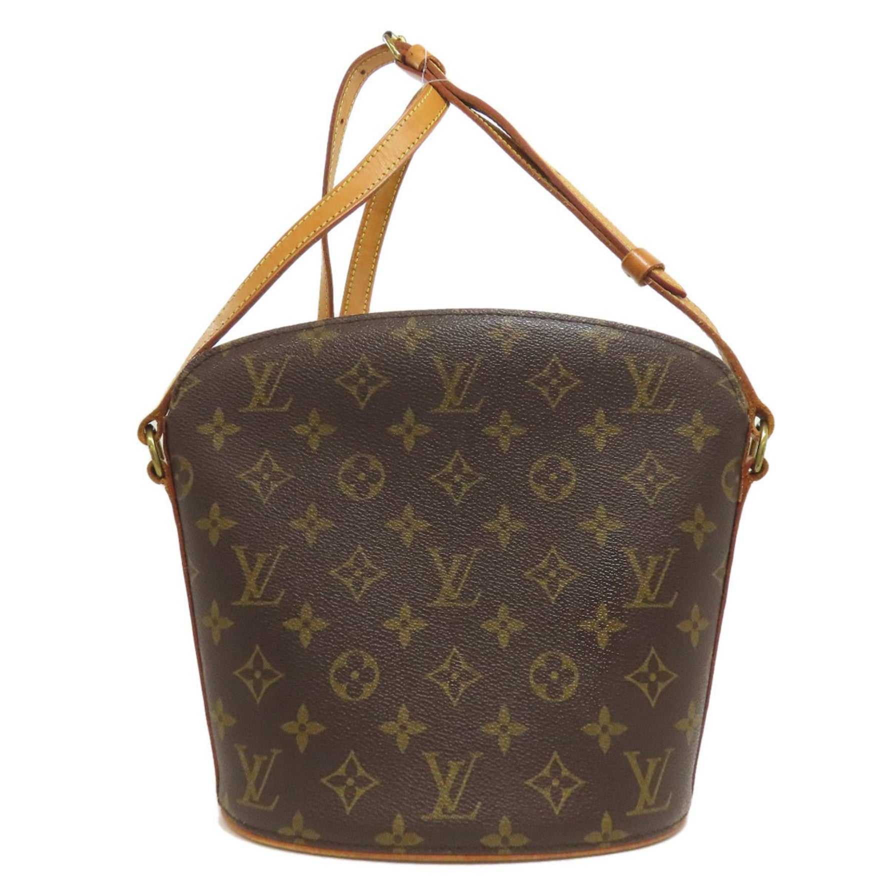 Louis Vuitton Drouot Shoulder Bag Canvas LOUIS VUITTON